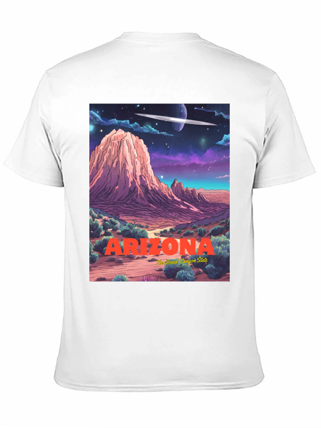 Arizona Space Mountain T-Shirt
