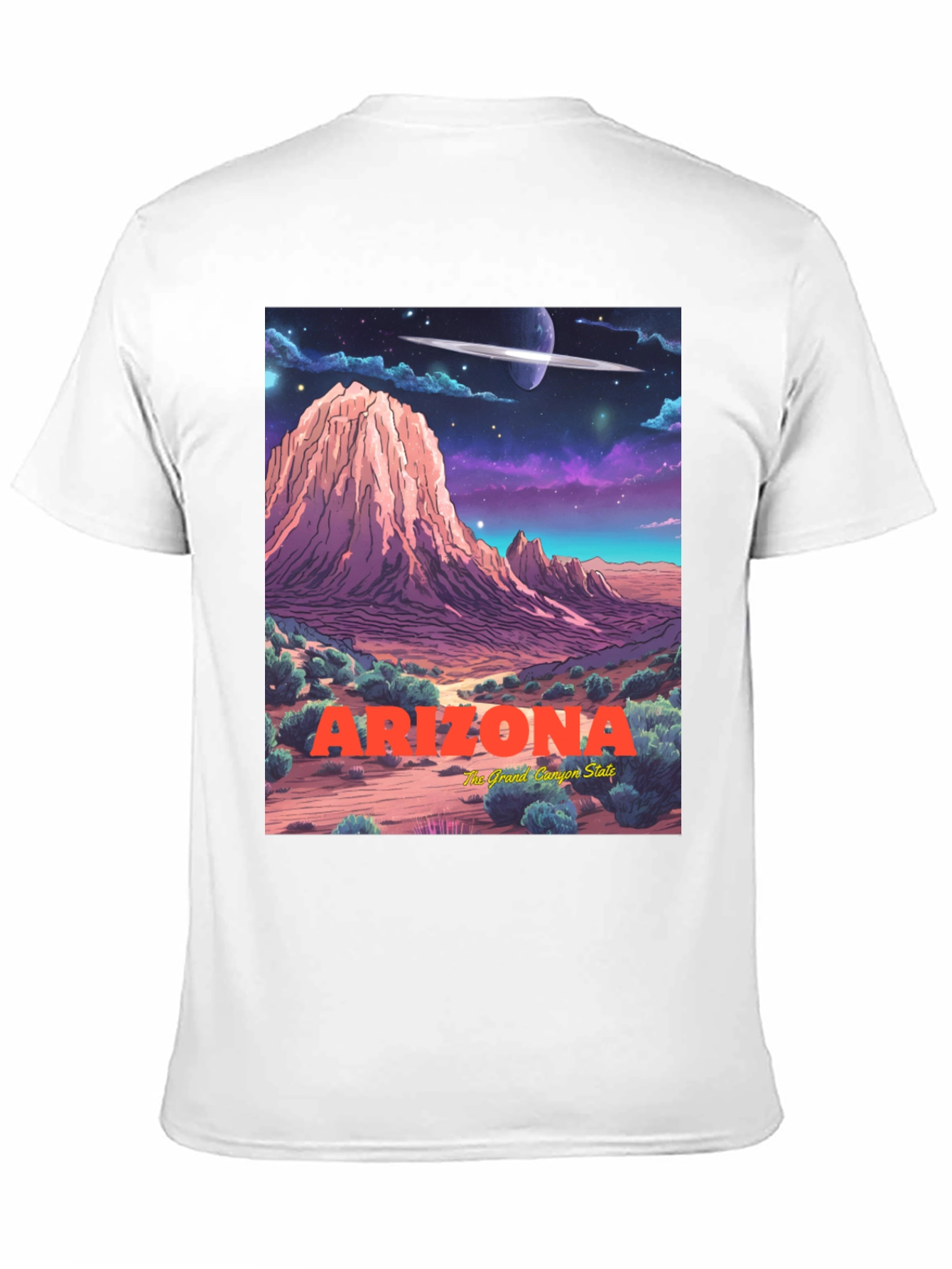 Arizona Space Mountain T-Shirt
