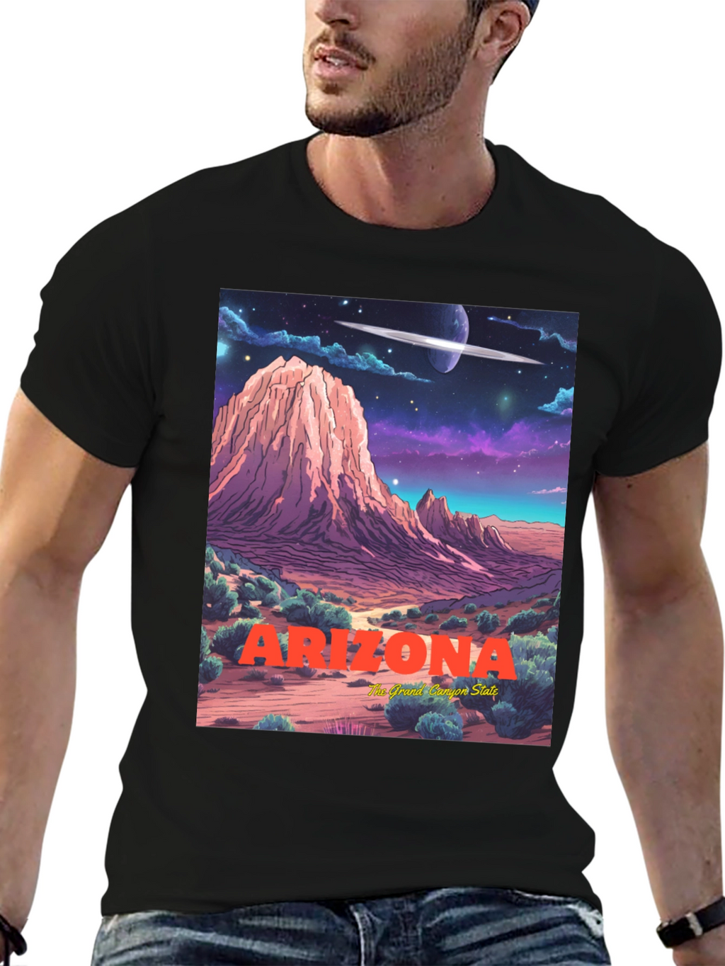 Arizona Space Mountain T-Shirt