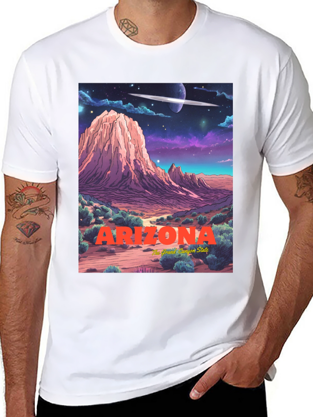 Arizona Space Mountain T-Shirt