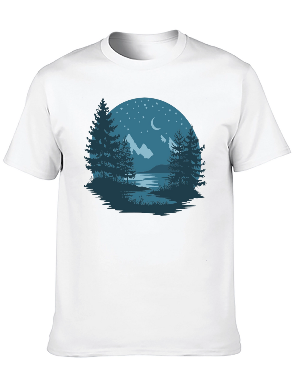Nightscape Graphic T-Shirt
