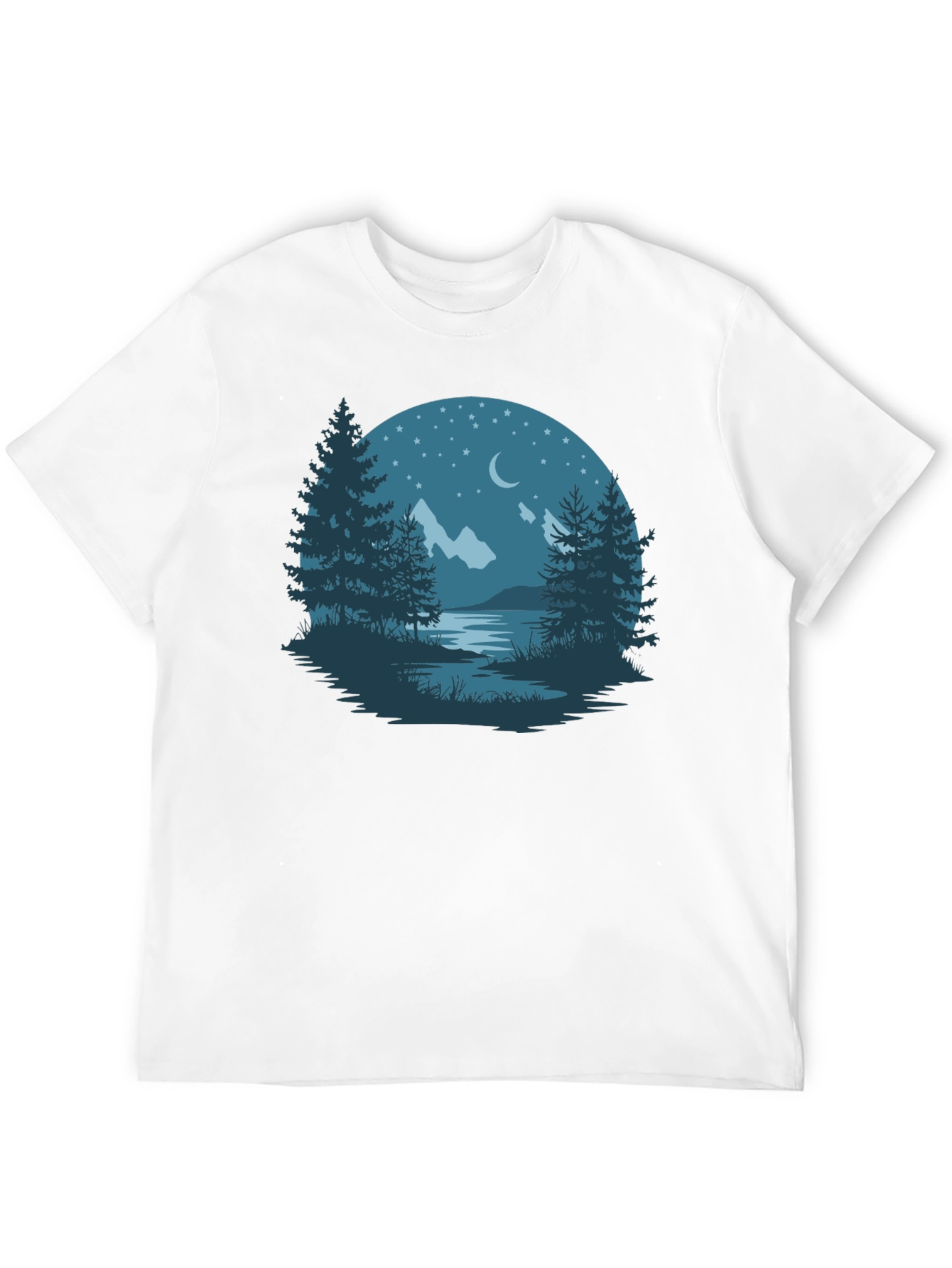 Nightscape Graphic T-Shirt