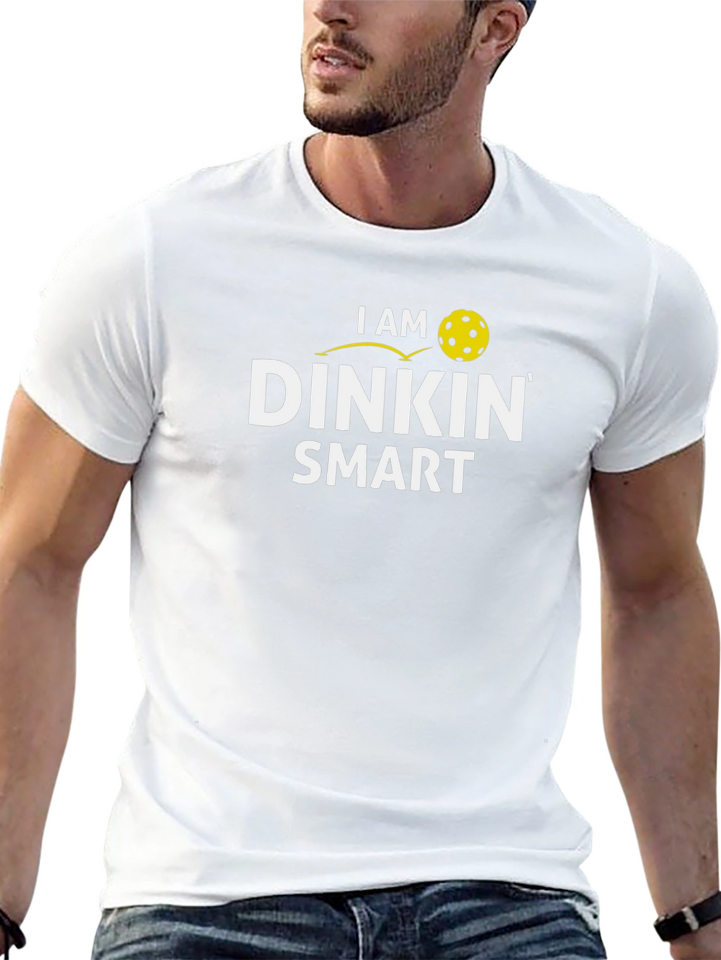 I Am Dinkin Smart T-Shirt - Pickleball Apparel