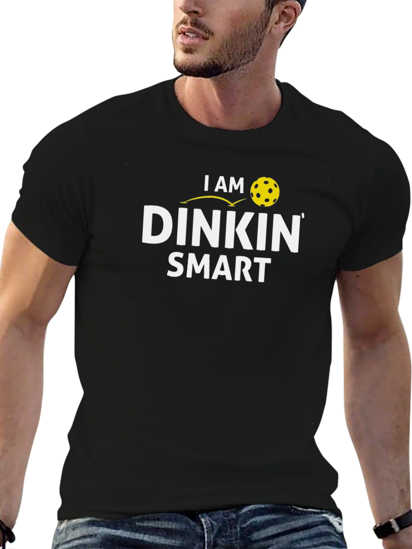 I Am Dinkin Smart T-Shirt - Pickleball Apparel