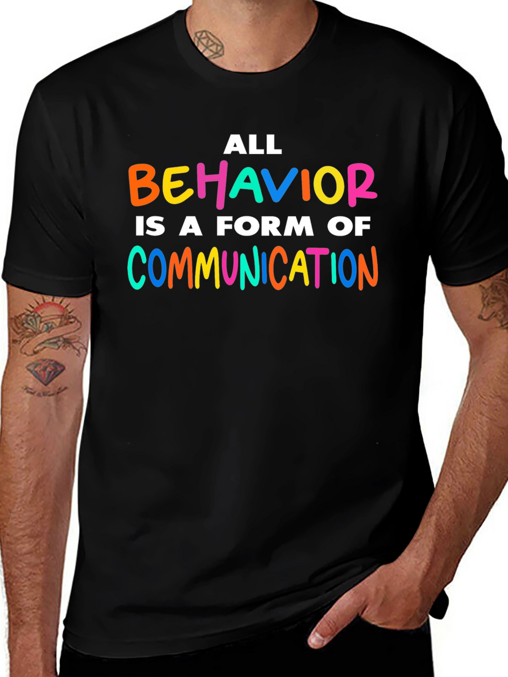 All Behavior is Communication T-Shirt