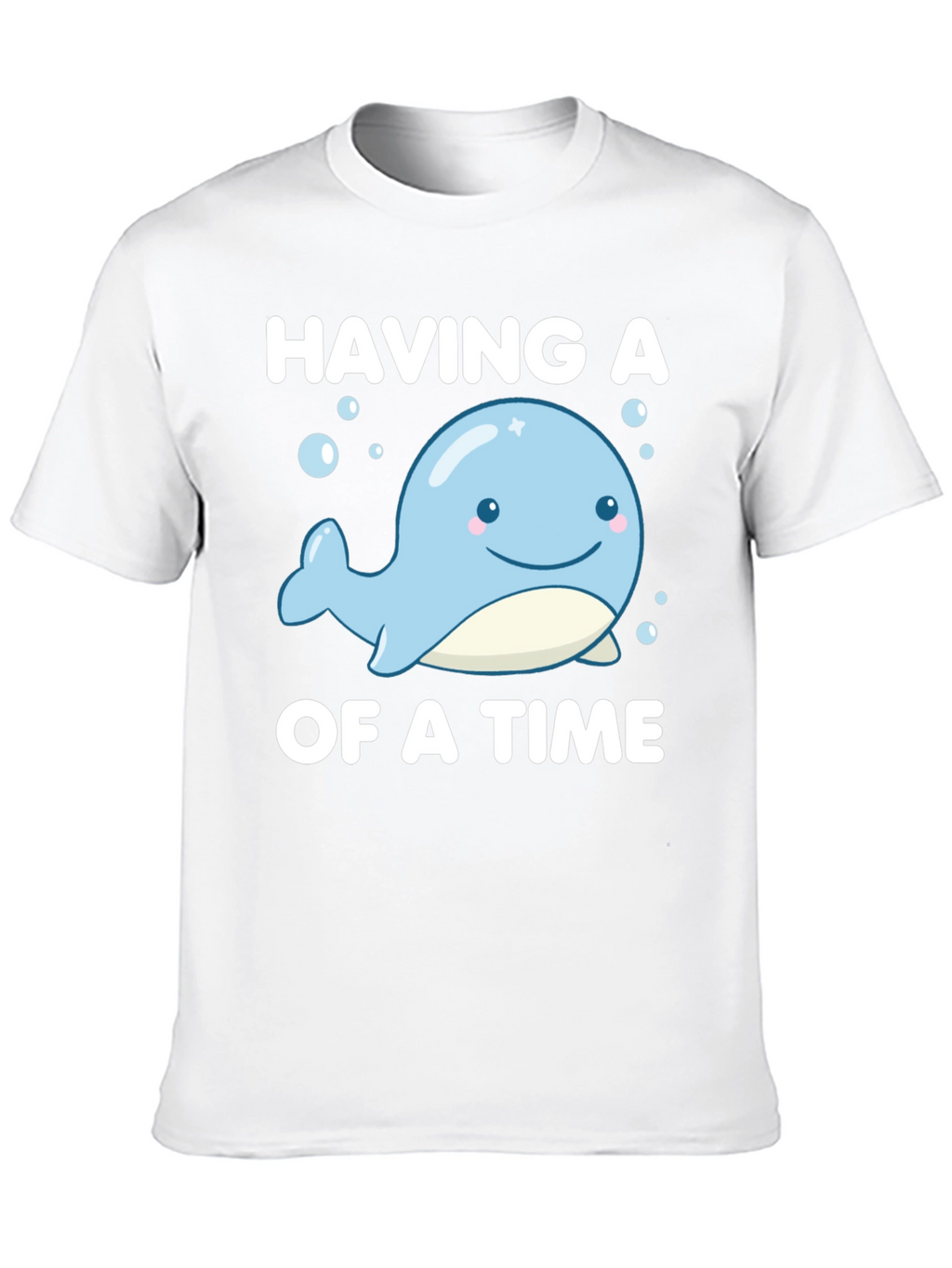 Having a Whale of a Time T-Shirt