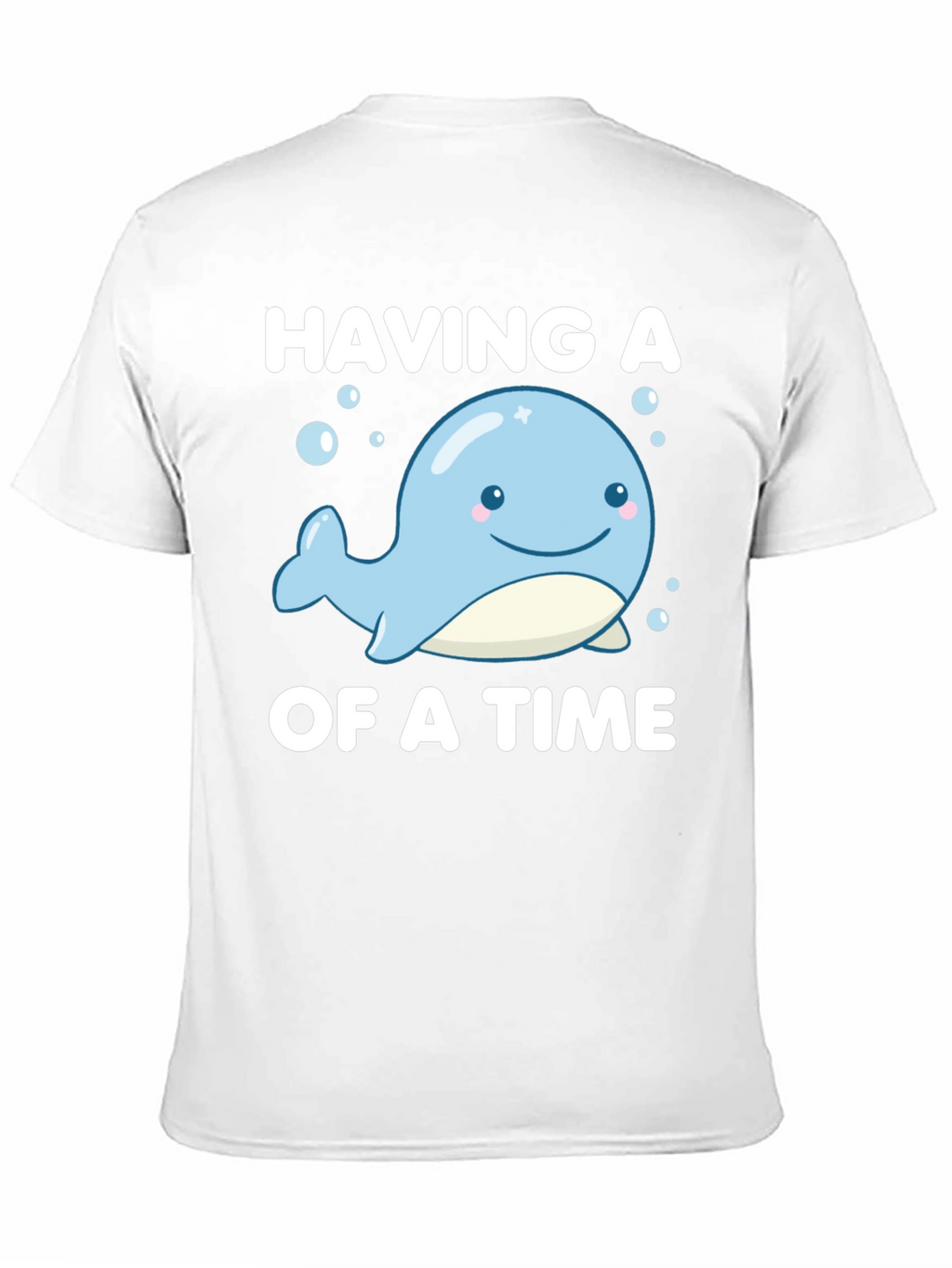 Having a Whale of a Time T-Shirt
