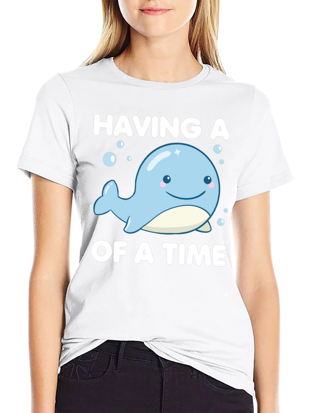 Having a Whale of a Time T-Shirt