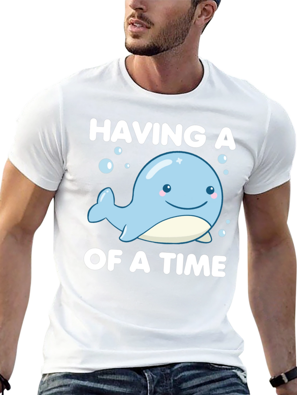 Having a Whale of a Time T-Shirt