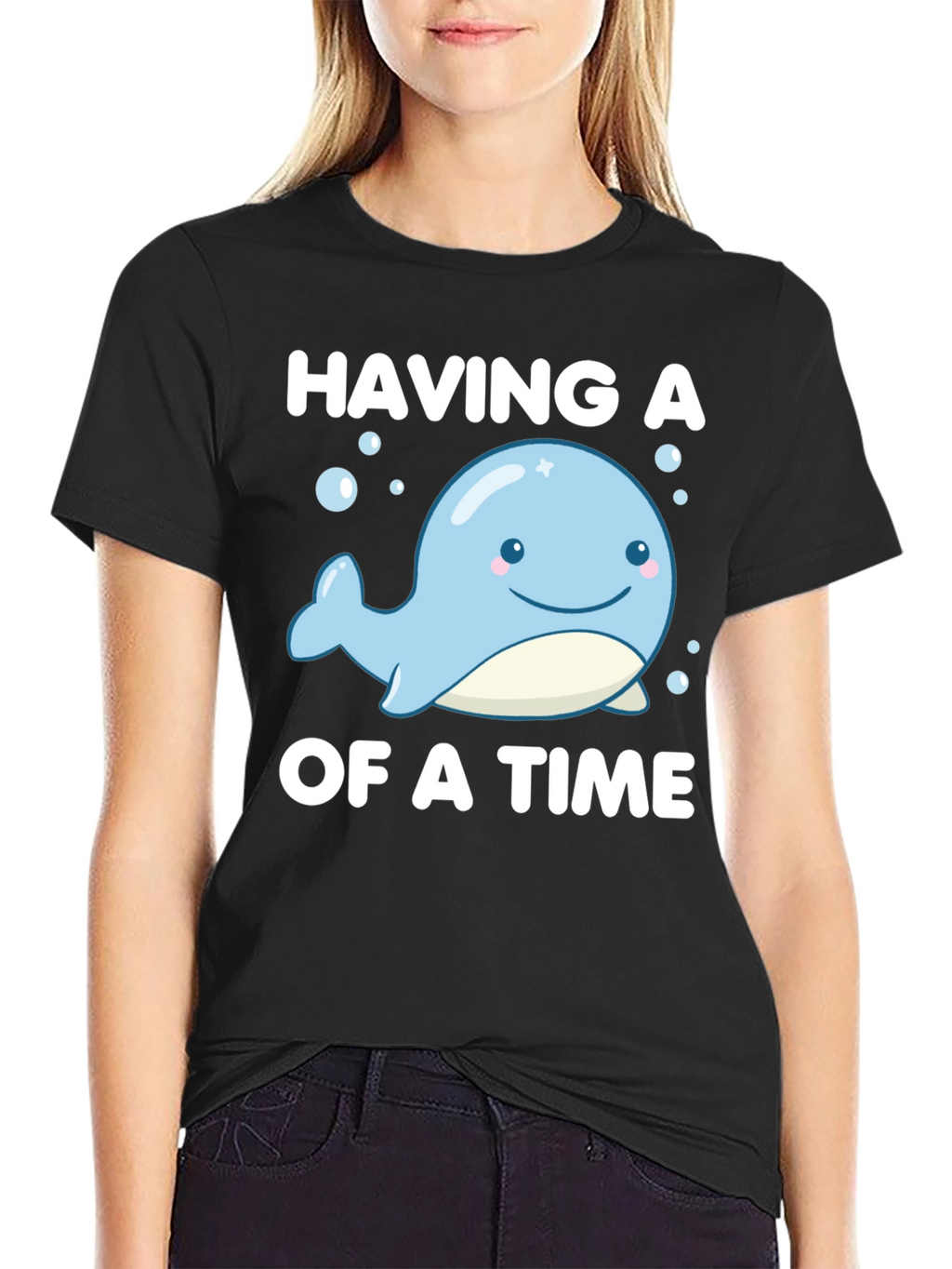Having a Whale of a Time T-Shirt