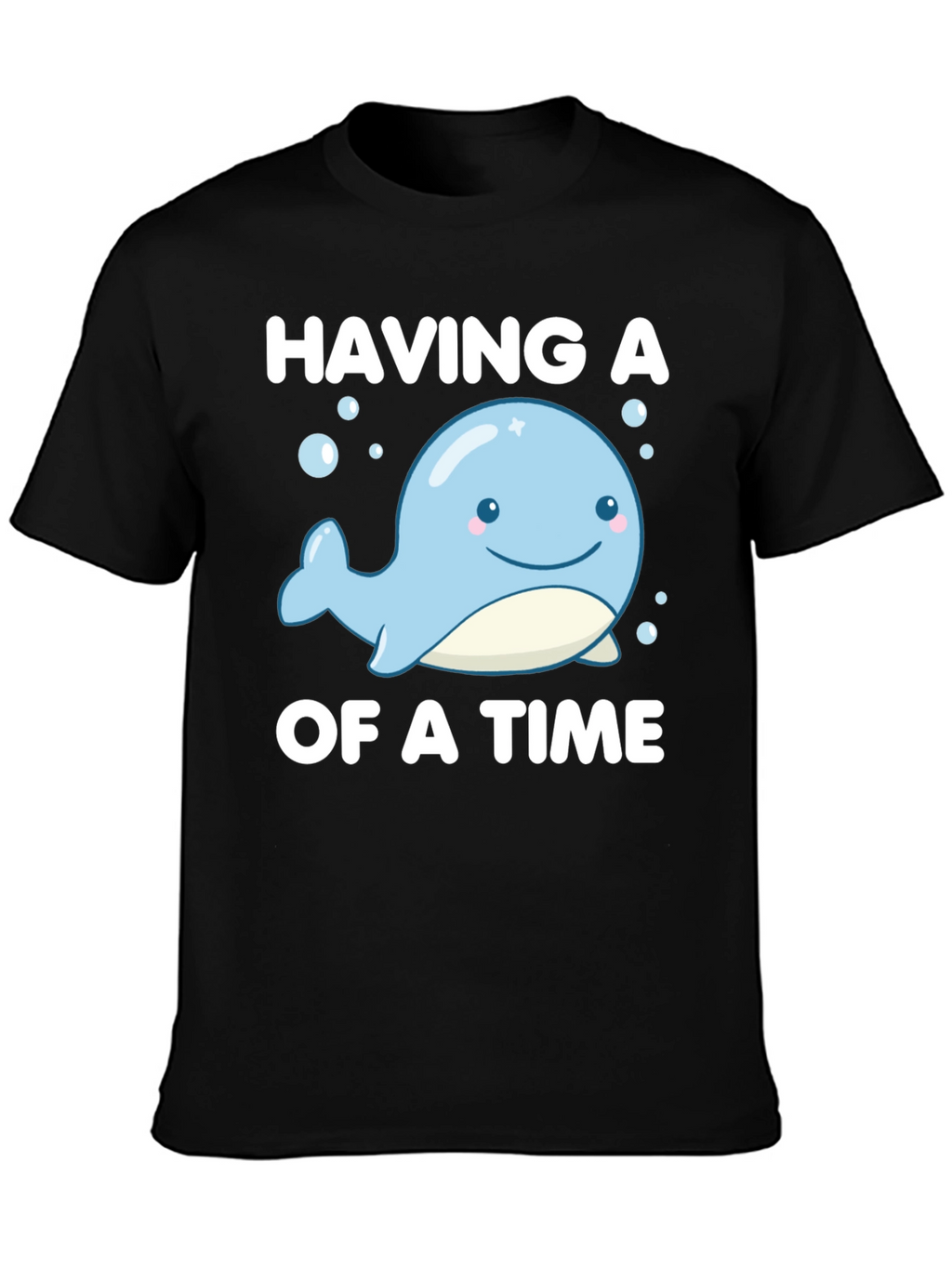 Having a Whale of a Time T-Shirt