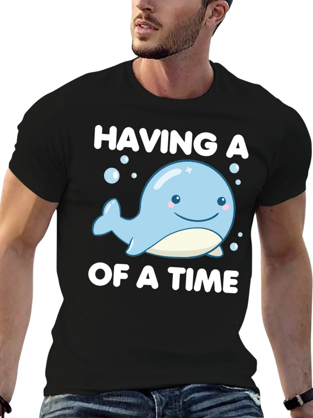 Having a Whale of a Time T-Shirt