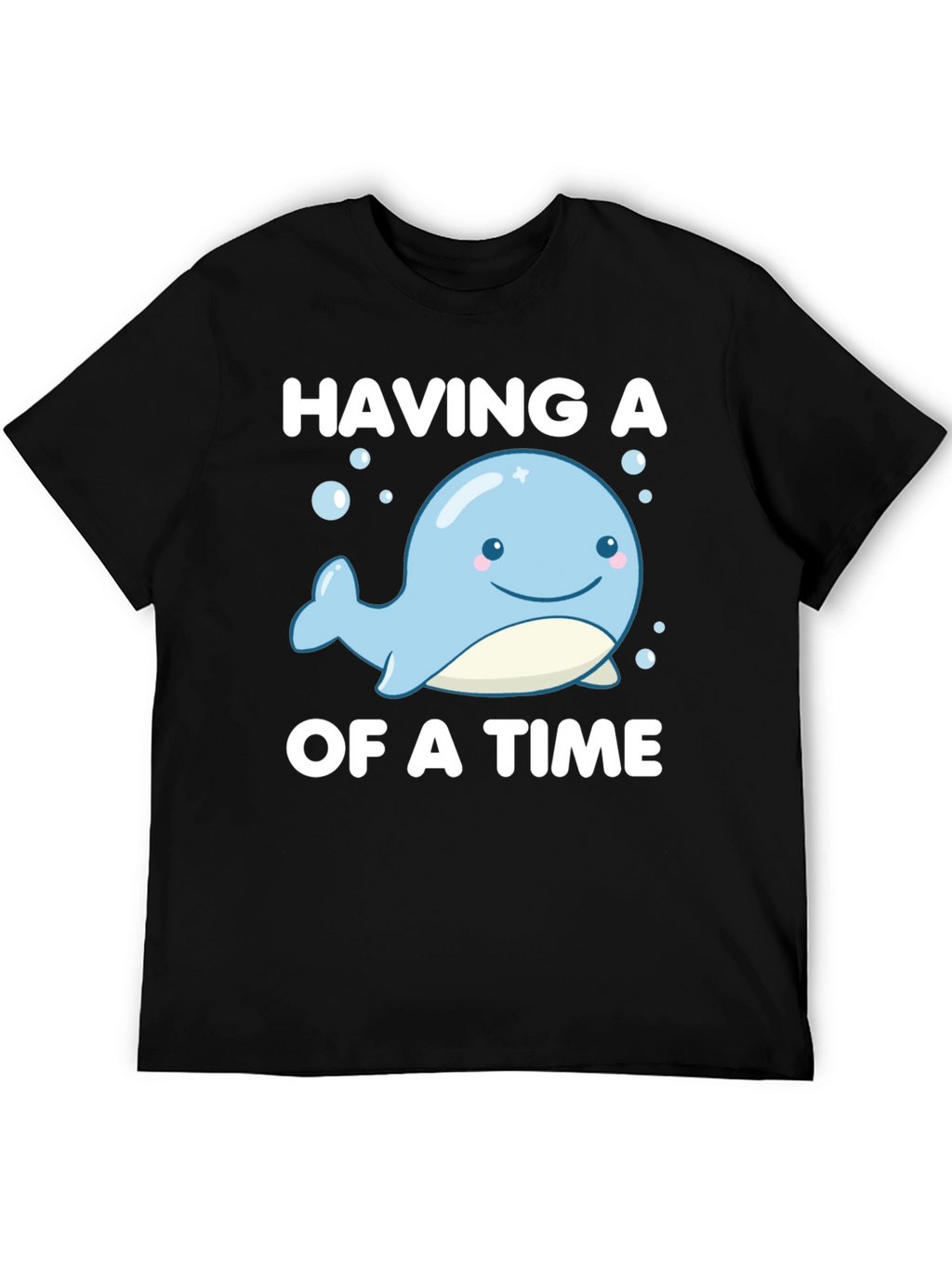 Having a Whale of a Time T-Shirt