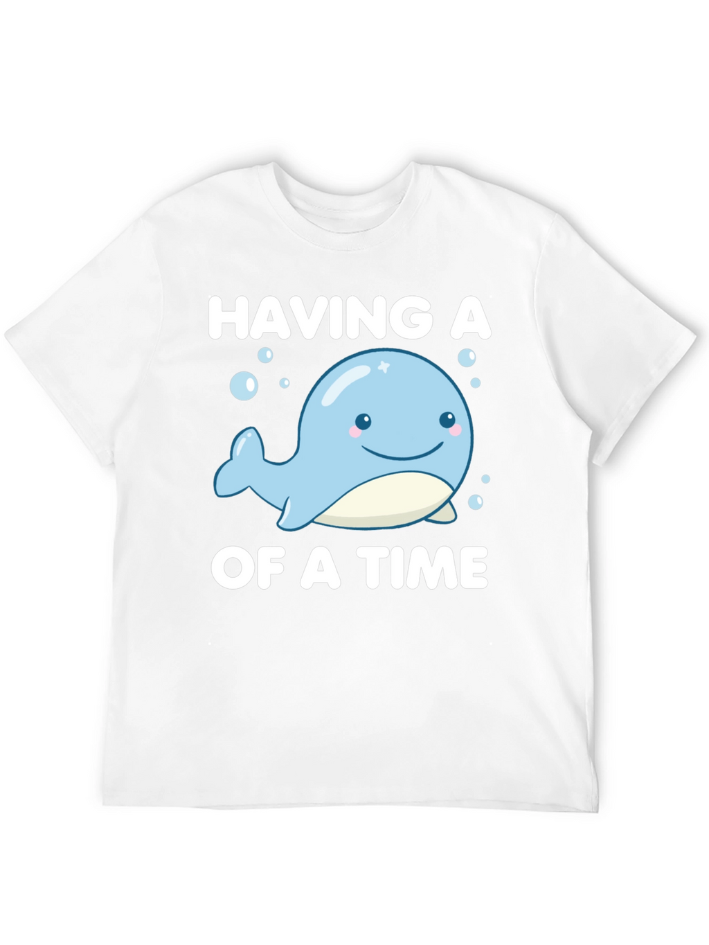 Having a Whale of a Time T-Shirt