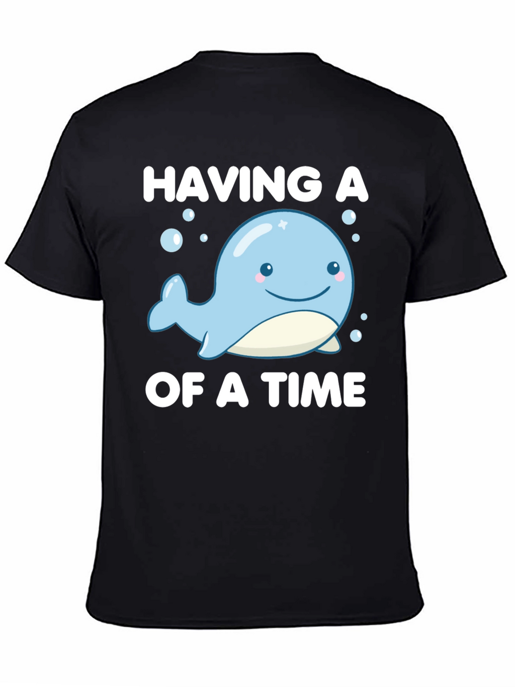 Having a Whale of a Time T-Shirt