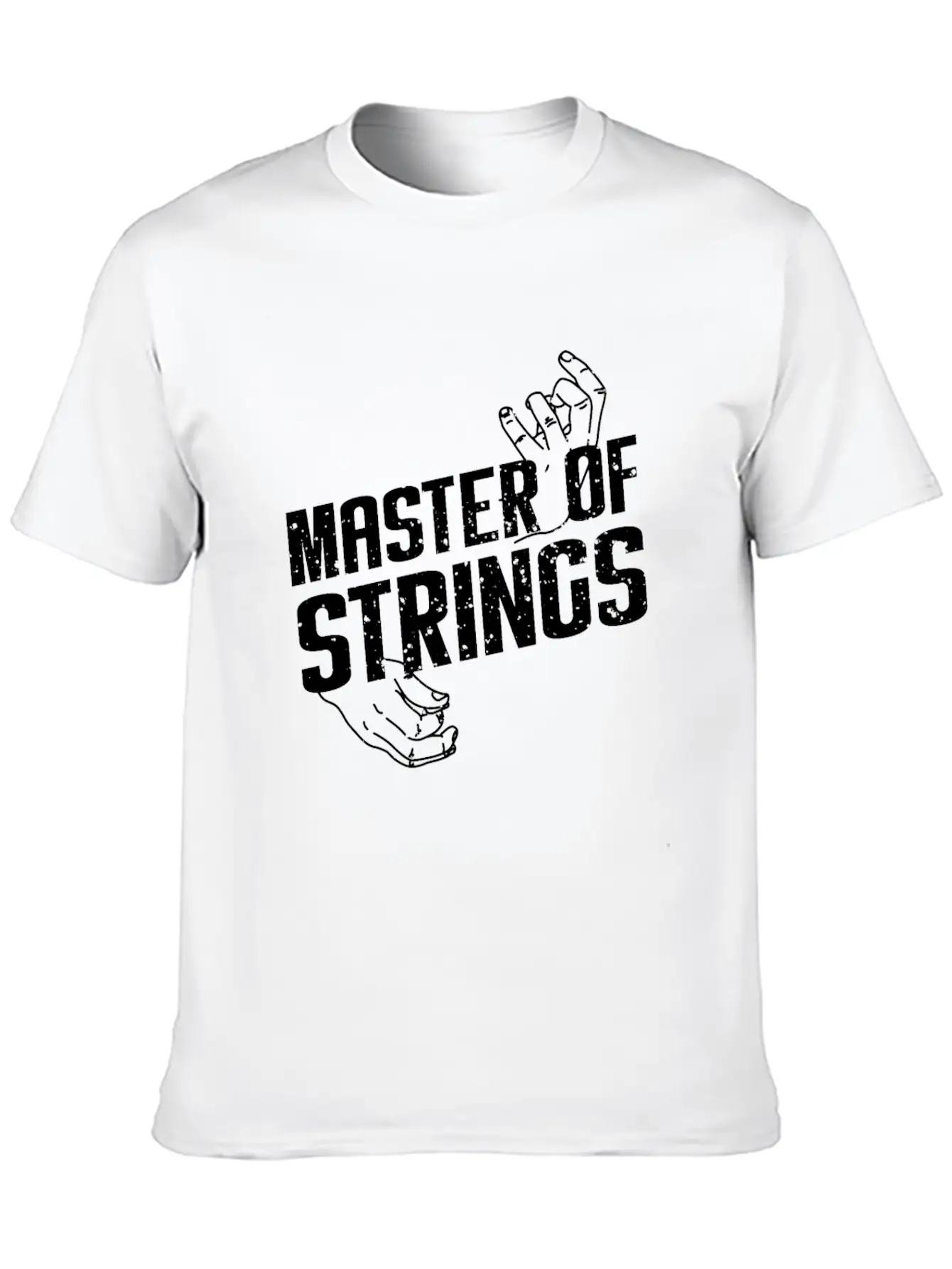 Electric E-Guitar Player Gift I Musician Guitarist Unisex Short Sleeve Soft Cotton T-Shirt – Casual Everyday Wear