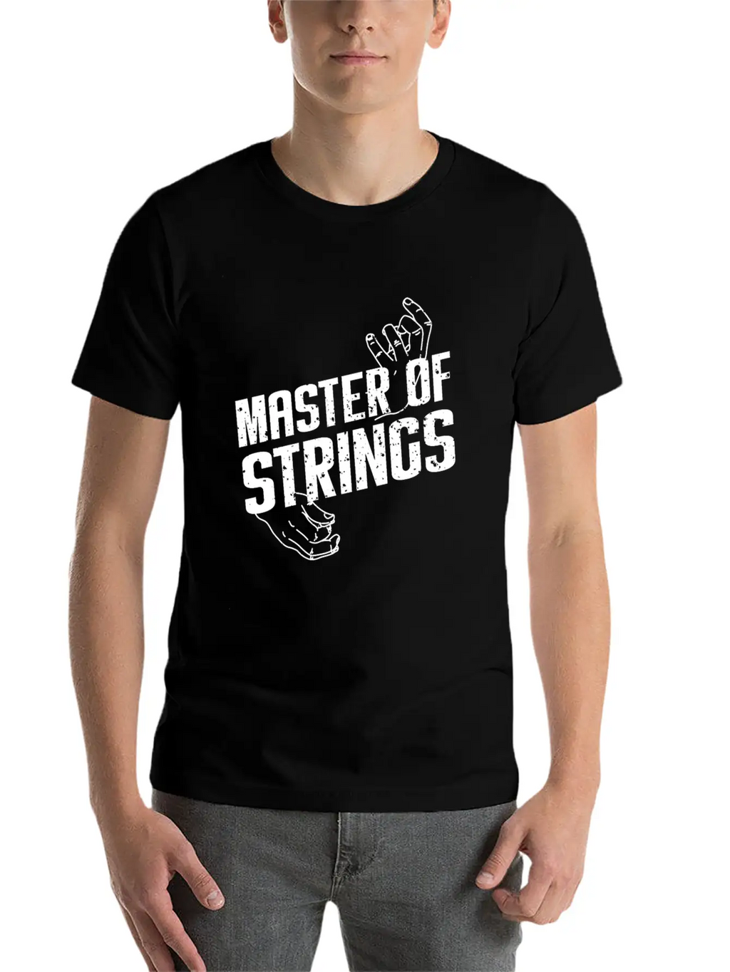 Electric E-Guitar Player Gift I Musician Guitarist Unisex Short Sleeve Soft Cotton T-Shirt – Casual Everyday Wear