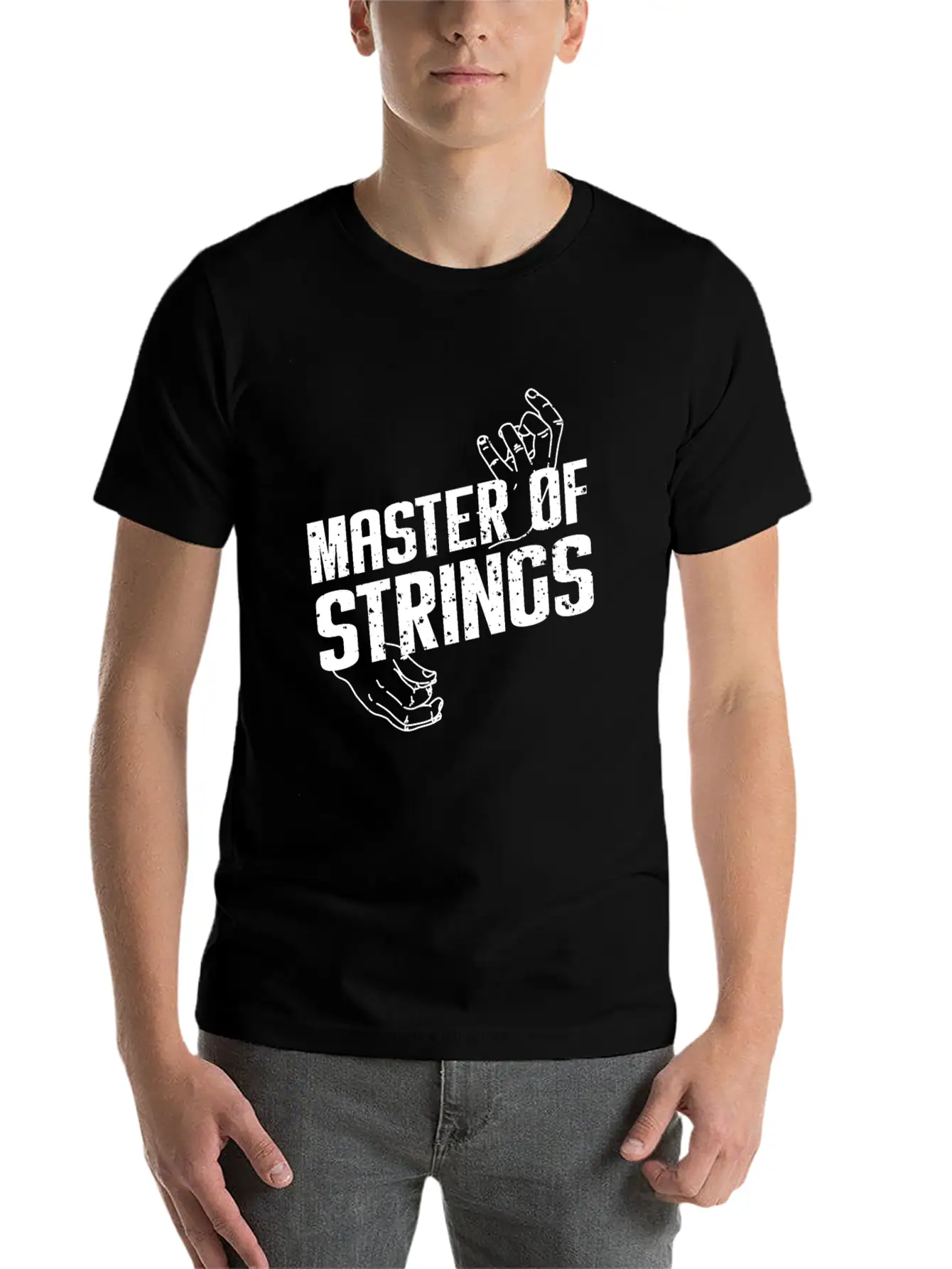 Electric E-Guitar Player Gift I Musician Guitarist Unisex Short Sleeve Soft Cotton T-Shirt – Casual Everyday Wear