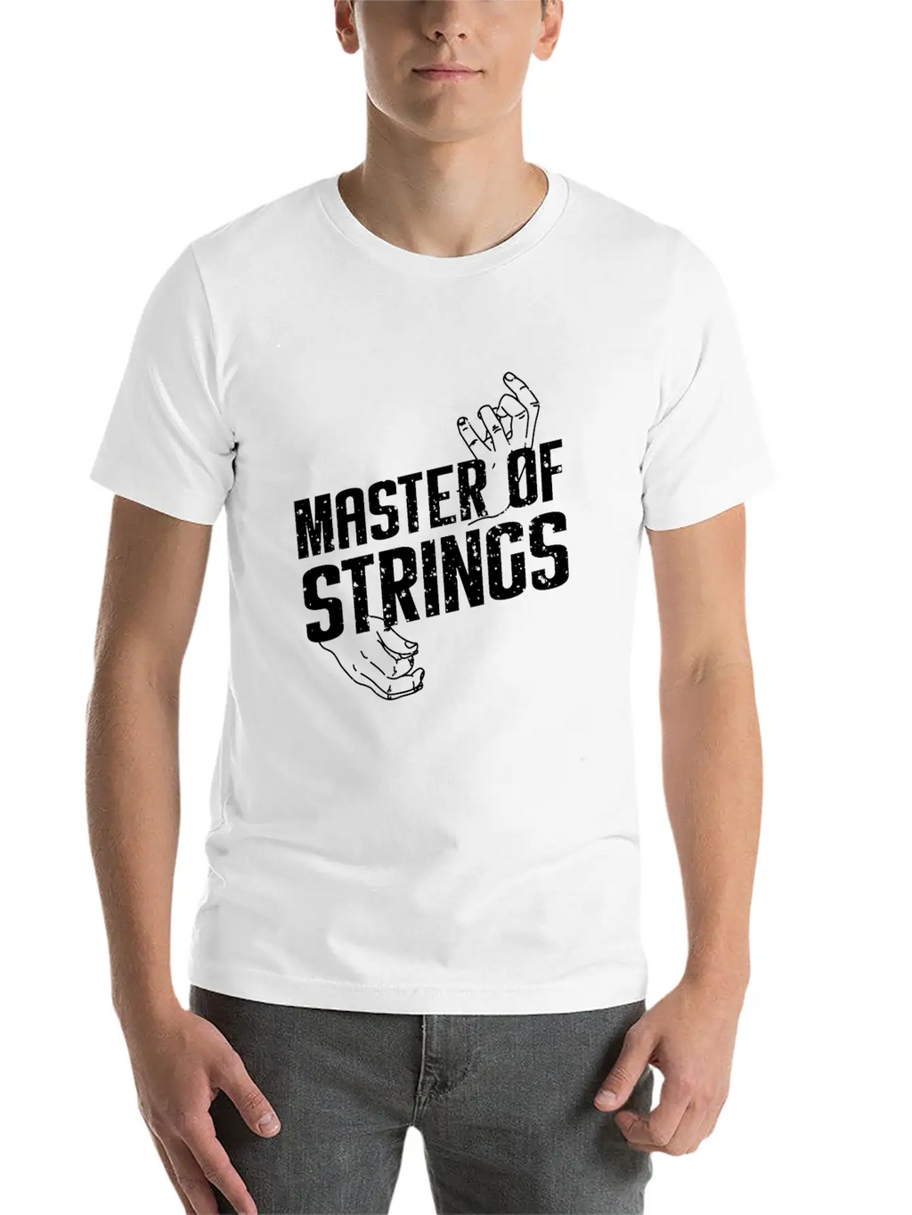 Electric E-Guitar Player Gift I Musician Guitarist Unisex Short Sleeve Soft Cotton T-Shirt – Casual Everyday Wear