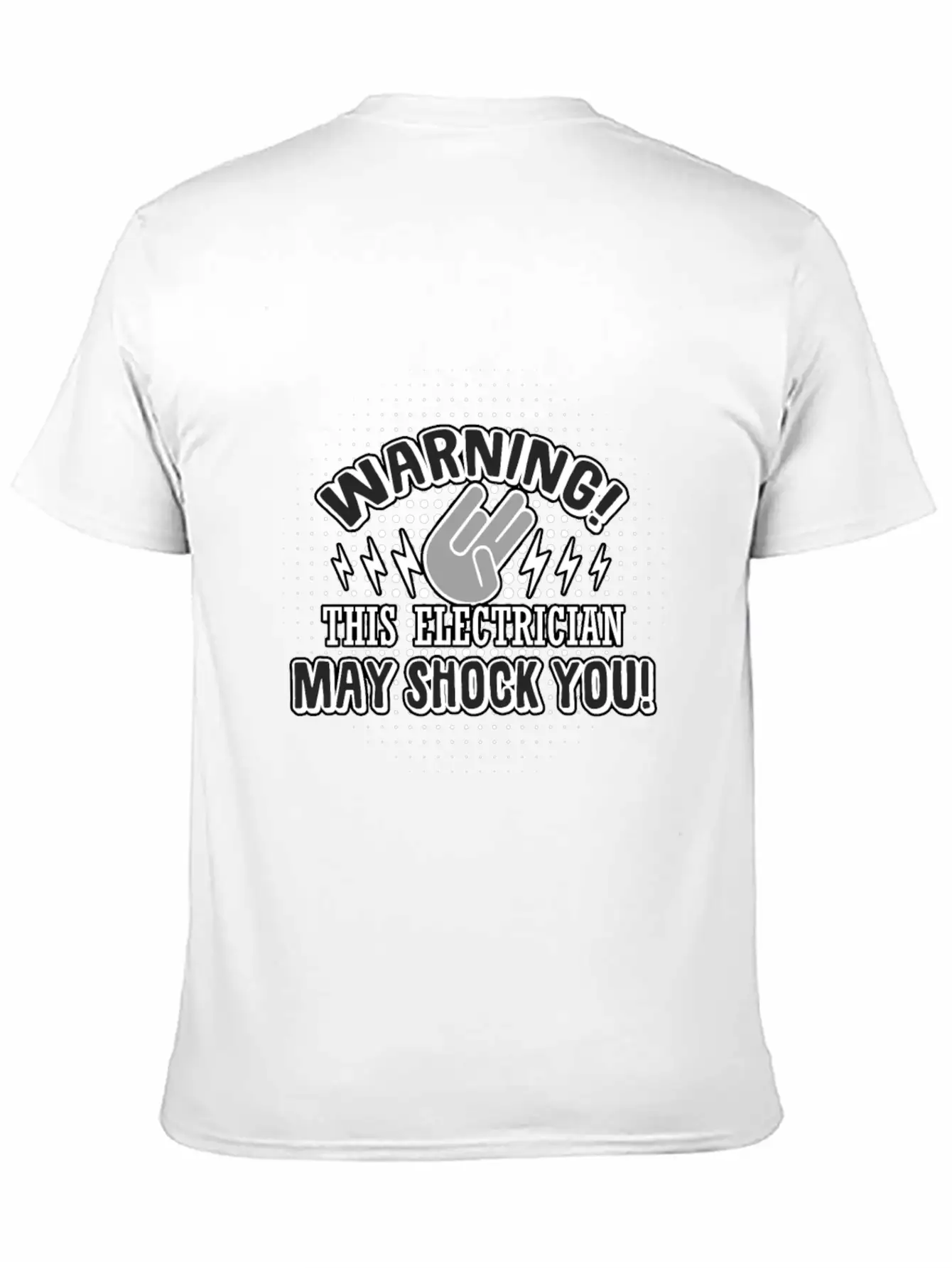 Electrician: This Electrician May Shock You Unisex Casual T-Shirt – Clean Design For Daily Comfort