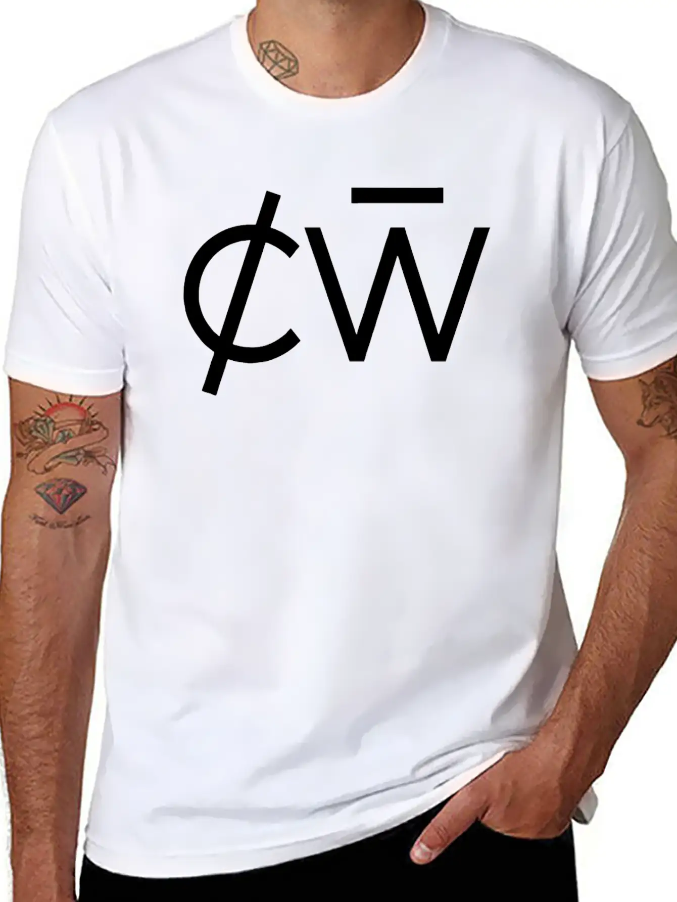 Electronic Unisex Casual T-Shirt – Clean Design For Daily Comfort