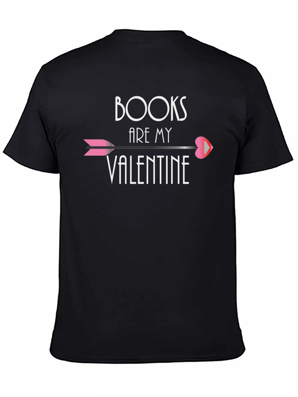 Elegant Valentine Design Unisex Short Sleeve Soft Cotton T-Shirt – Casual Everyday Wear
