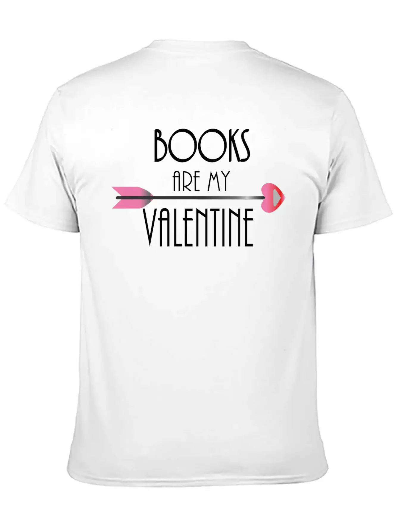 Elegant Valentine Design Unisex Short Sleeve Soft Cotton T-Shirt – Casual Everyday Wear