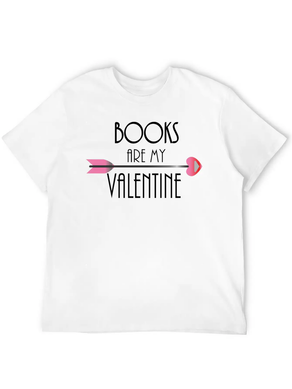 Elegant Valentine Design Unisex Short Sleeve Soft Cotton T-Shirt – Casual Everyday Wear