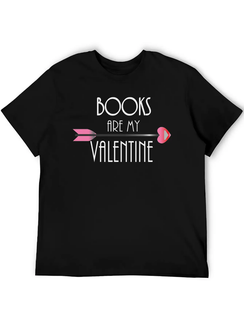 Elegant Valentine Design Unisex Short Sleeve Soft Cotton T-Shirt – Casual Everyday Wear