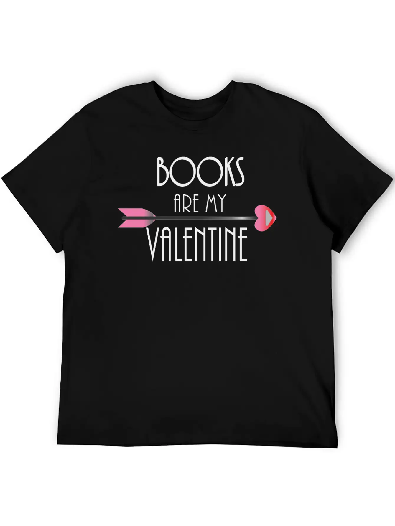 Elegant Valentine Design Unisex Short Sleeve Soft Cotton T-Shirt – Casual Everyday Wear