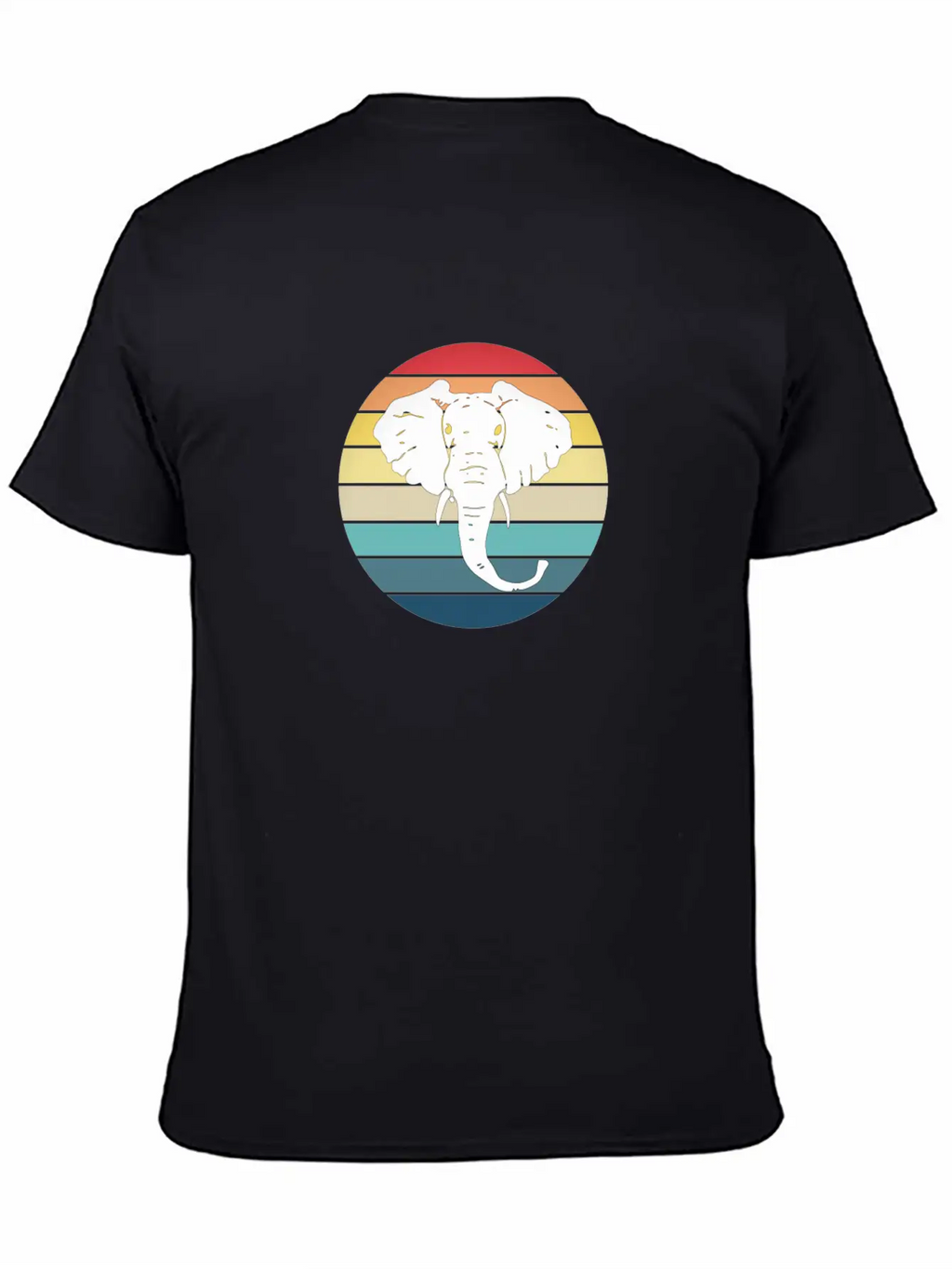 Elephant Animal Sun Elephants Africa Trunk Breathable Soft Cotton T-Shirt – Timeless Casual Look