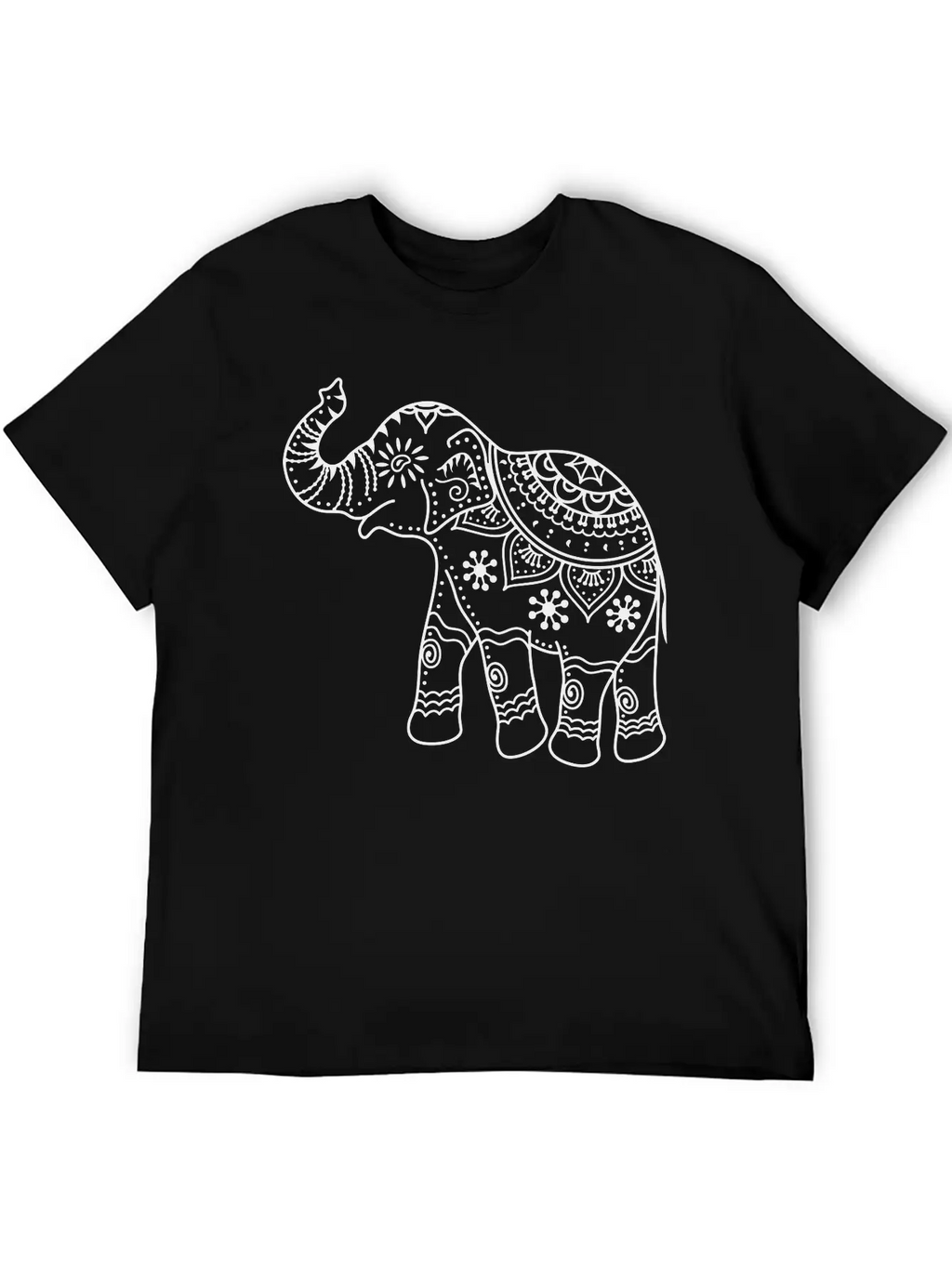 Elephant Breathable Soft Cotton T-Shirt – Timeless Casual Look
