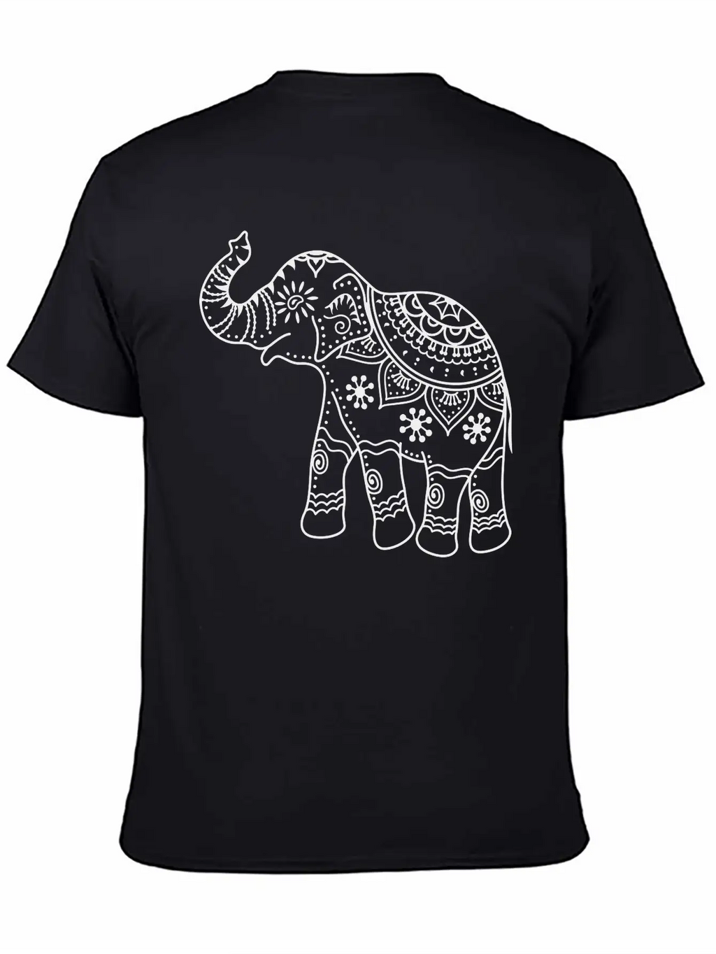 Elephant Breathable Soft Cotton T-Shirt – Timeless Casual Look