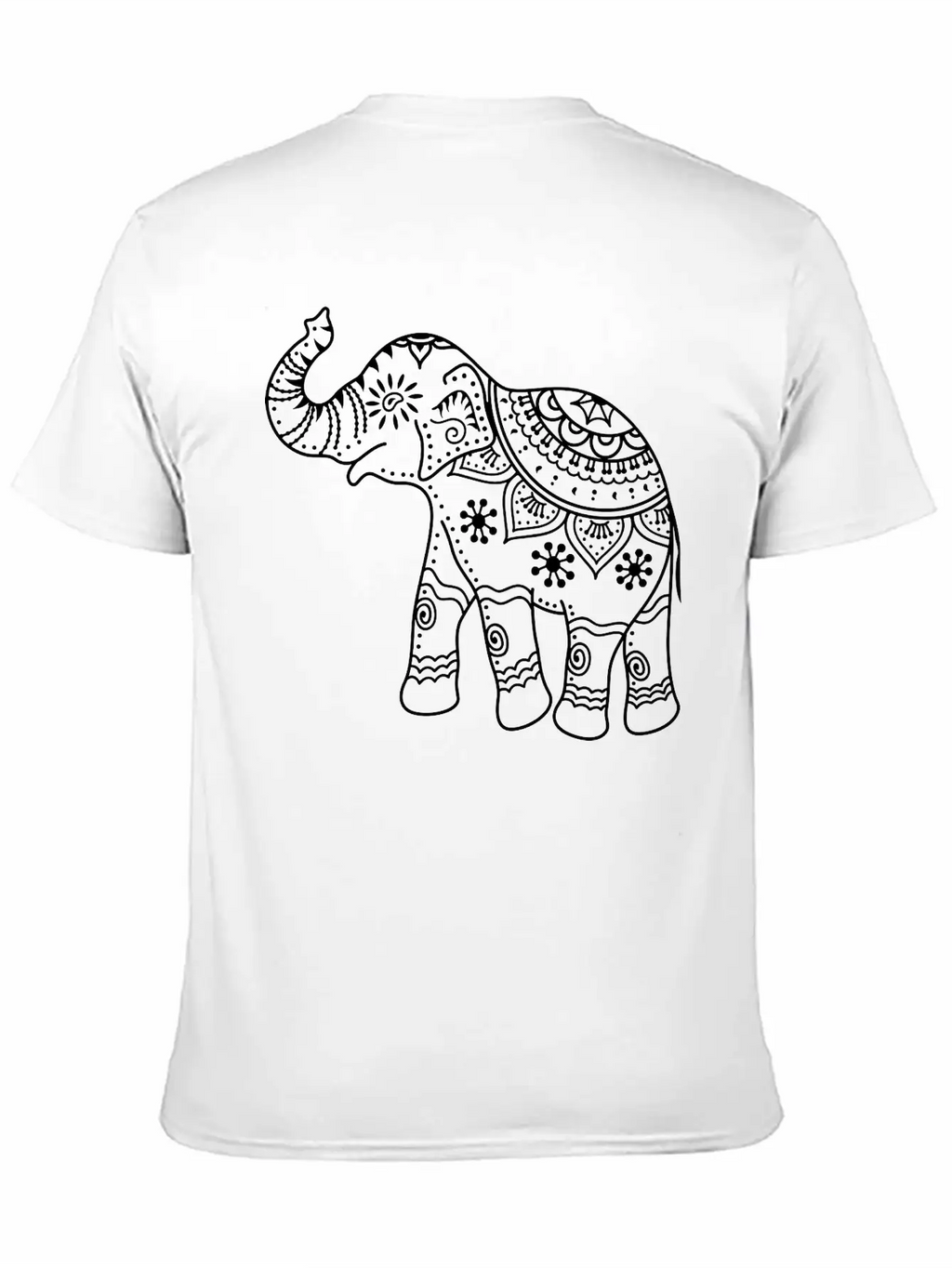Elephant Breathable Soft Cotton T-Shirt – Timeless Casual Look