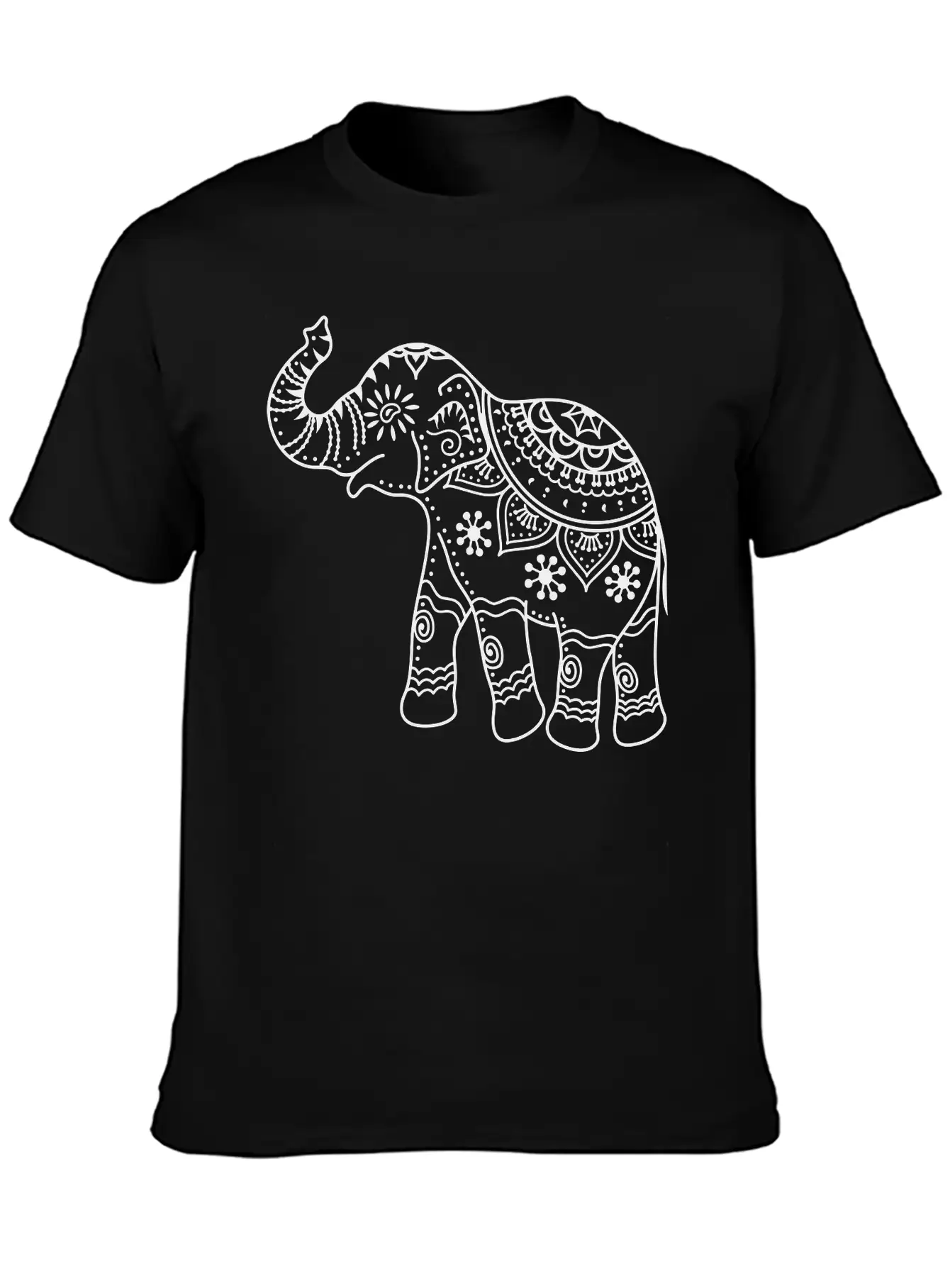 Elephant Breathable Soft Cotton T-Shirt – Timeless Casual Look