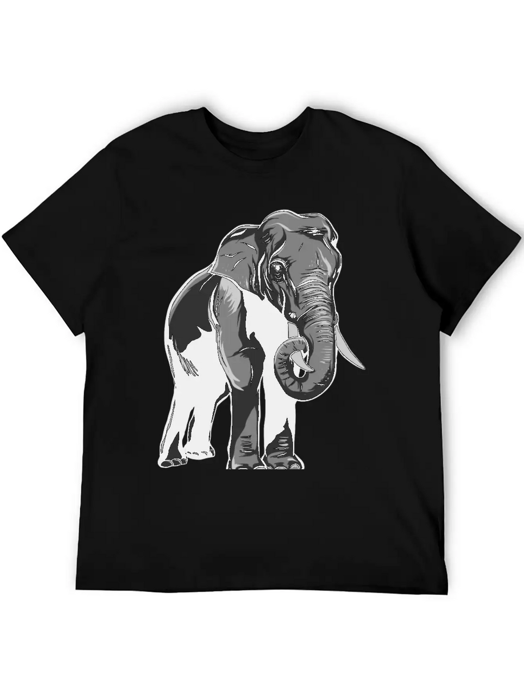 Elephant Essential Cotton Tee For Daily Outfits – Unisex Style