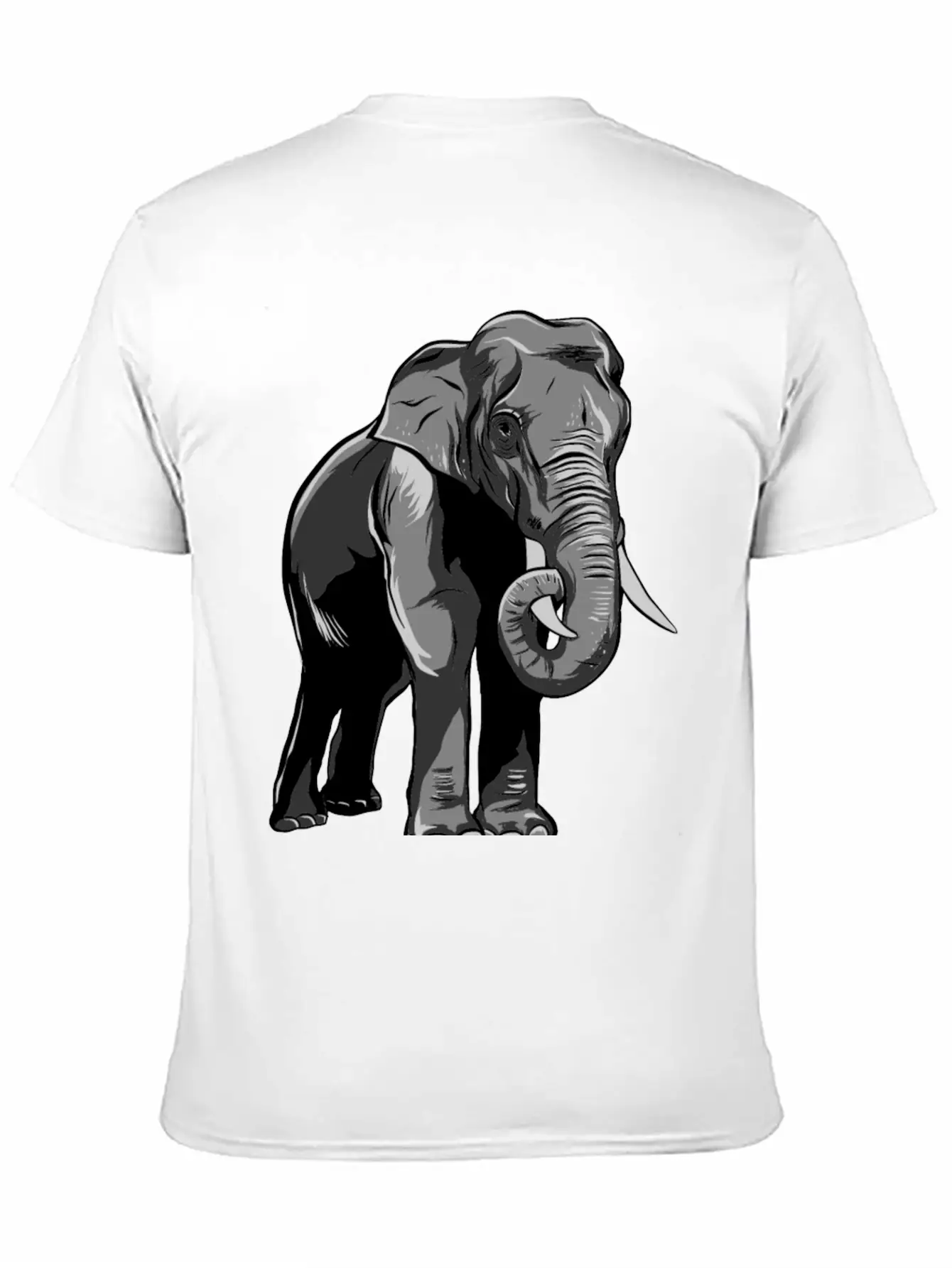 Elephant Essential Cotton Tee For Daily Outfits – Unisex Style