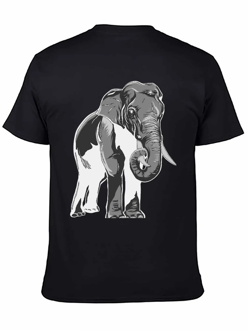 Elephant Essential Cotton Tee For Daily Outfits – Unisex Style