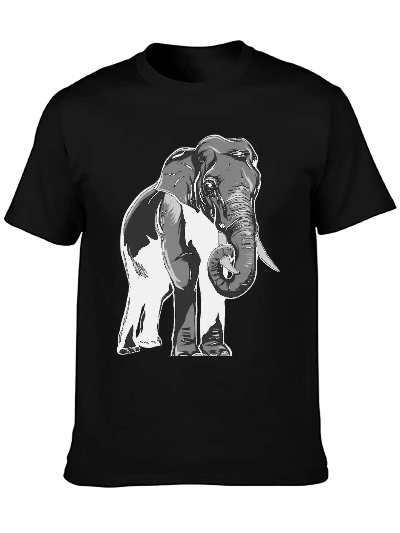 Elephant Essential Cotton Tee For Daily Outfits – Unisex Style