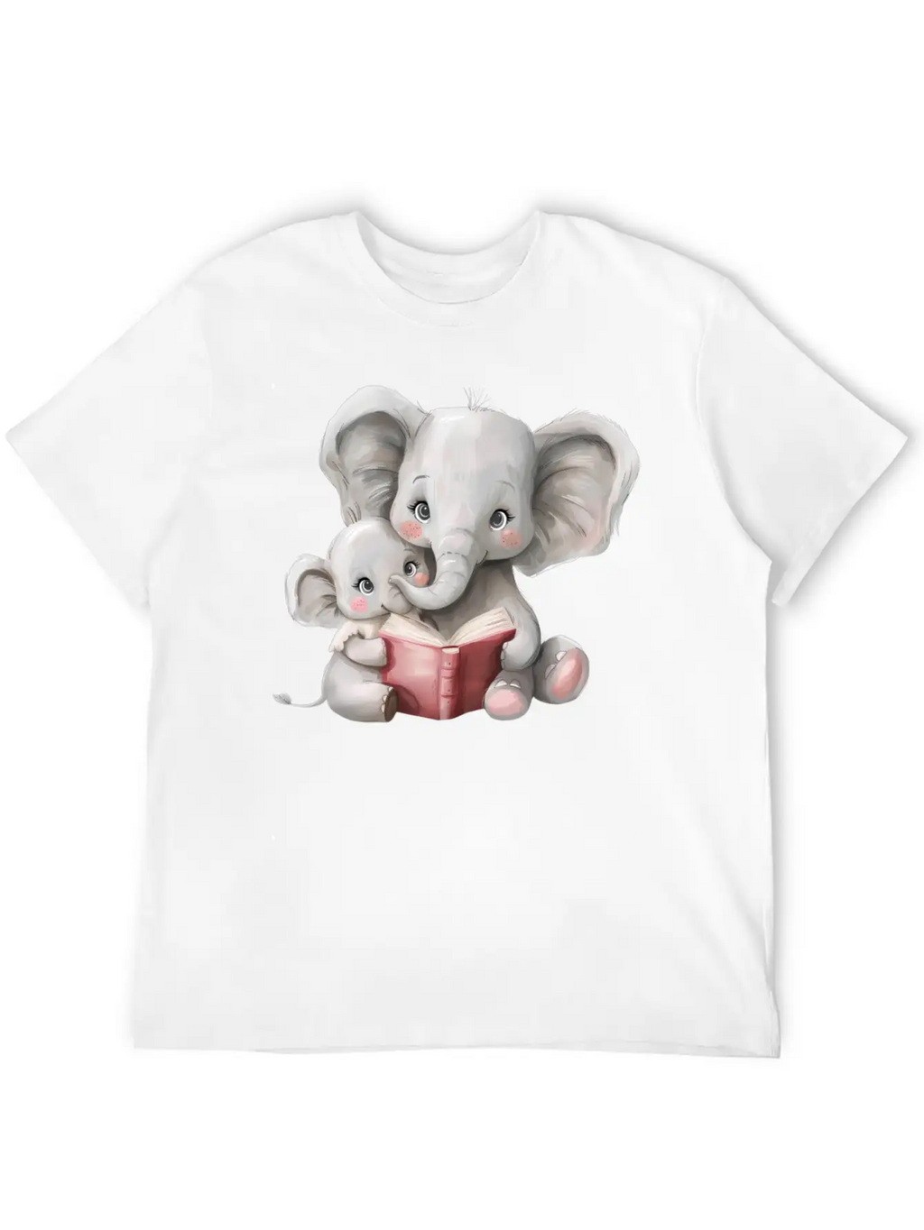 Elephant Family. Unisex Casual T-Shirt – Clean Design For Daily Comfort