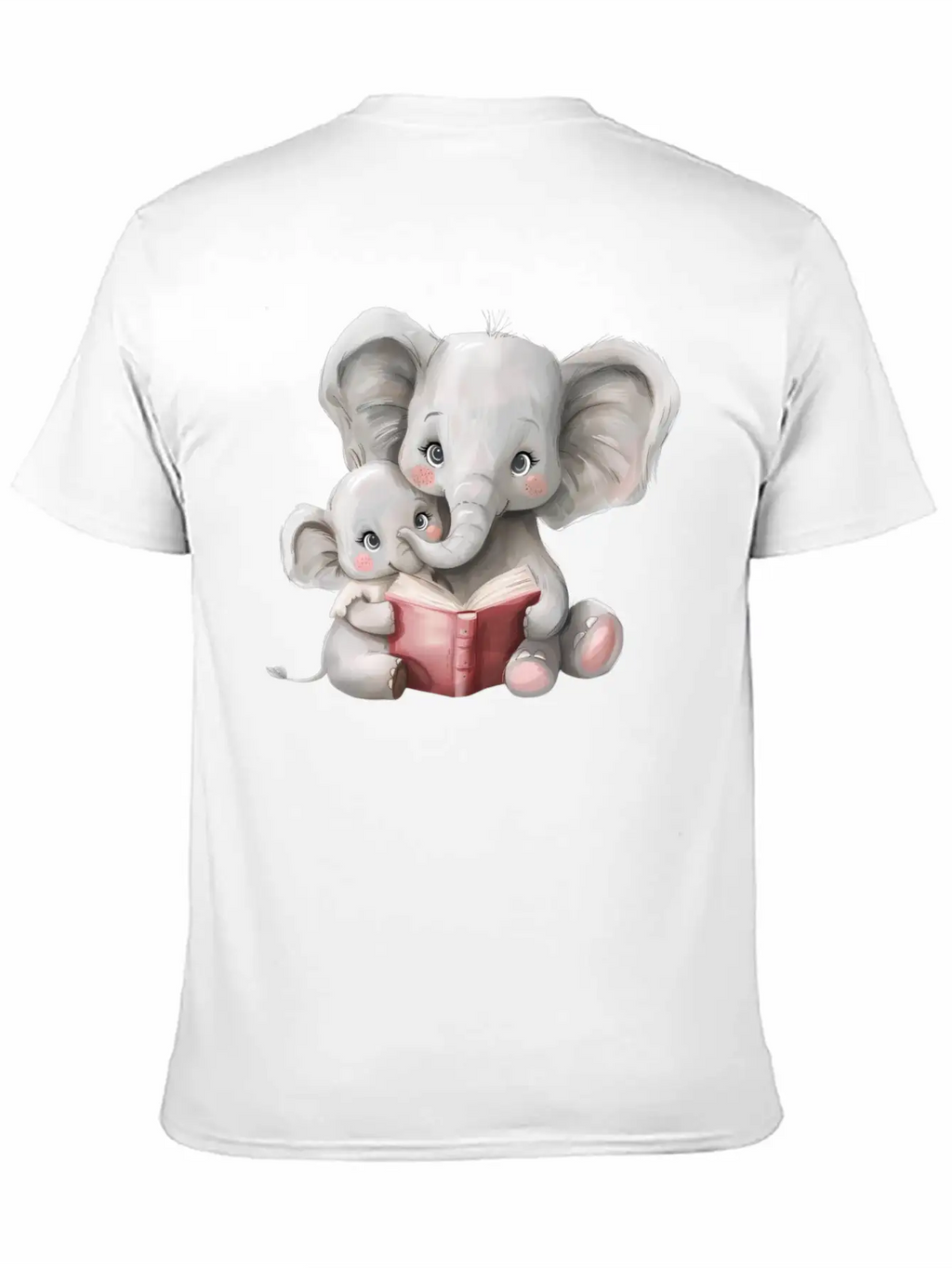 Elephant Family. Unisex Casual T-Shirt – Clean Design For Daily Comfort