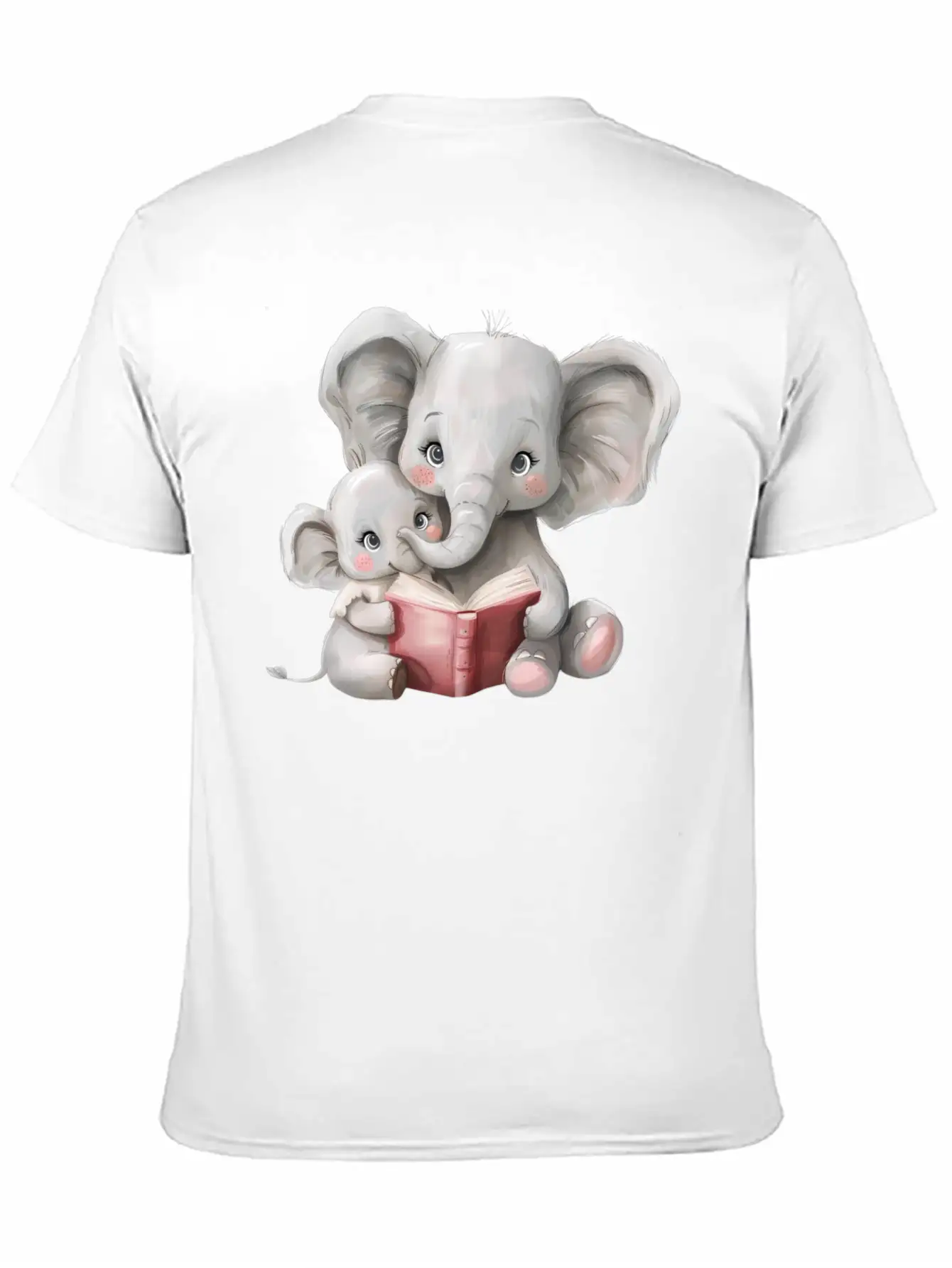 Elephant Family. Unisex Casual T-Shirt – Clean Design For Daily Comfort