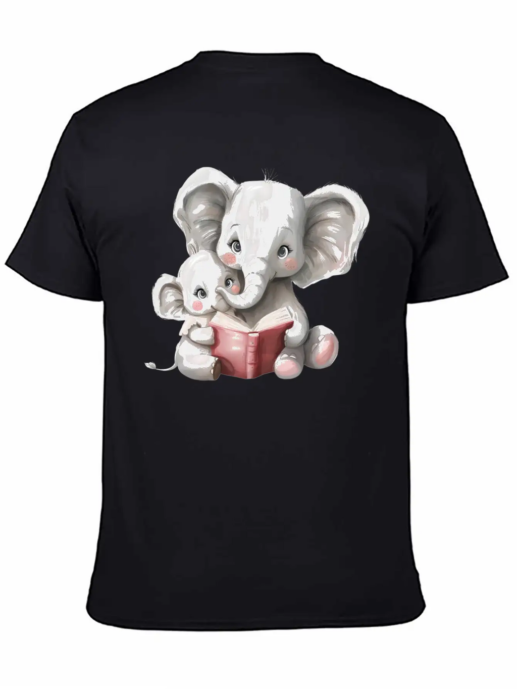 Elephant Family. Unisex Casual T-Shirt – Clean Design For Daily Comfort