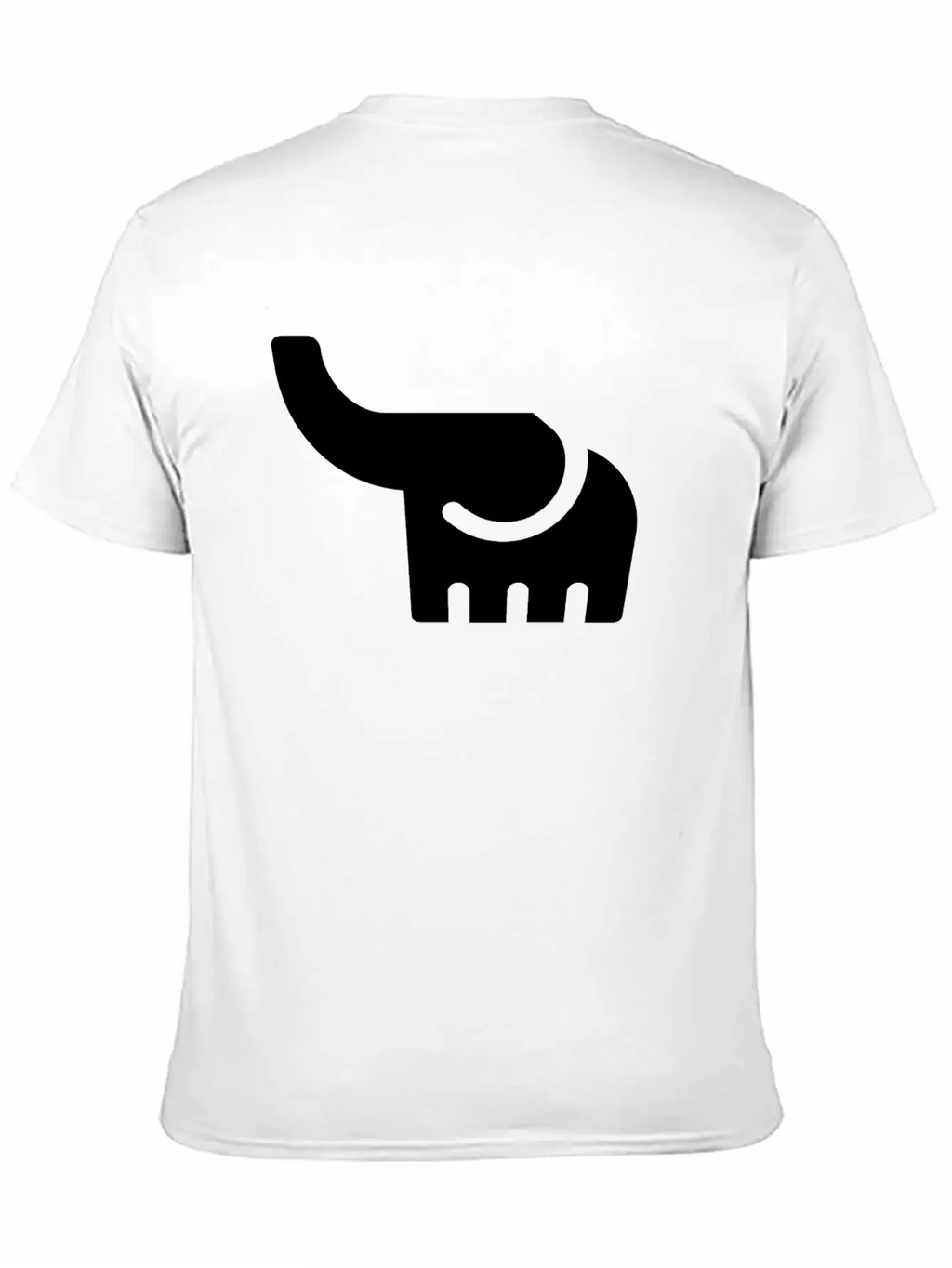 Elephant Stylish Everyday T-Shirt – Unisex Basic Cotton Tee