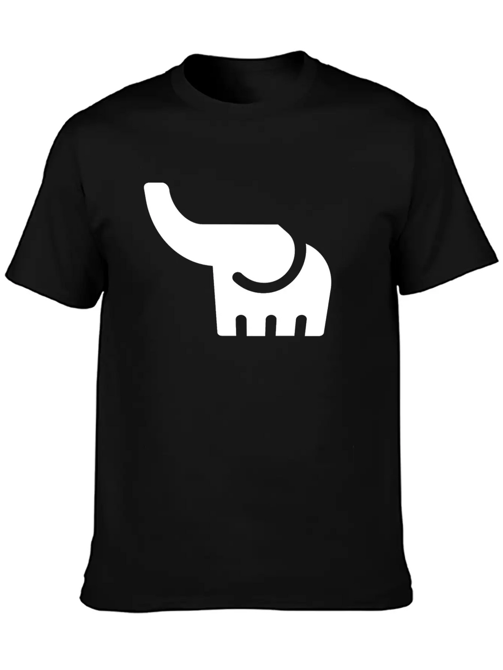 Elephant Stylish Everyday T-Shirt – Unisex Basic Cotton Tee