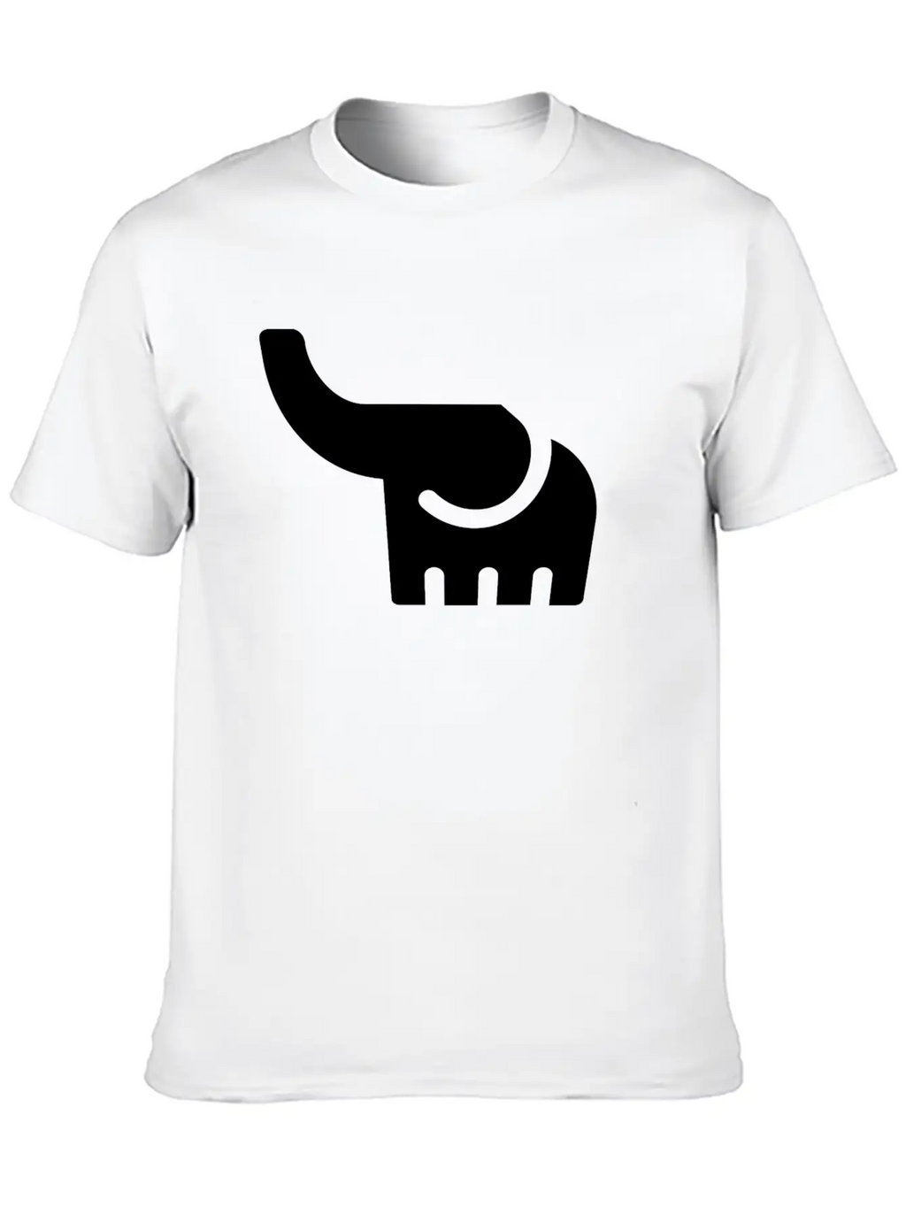 Elephant Stylish Everyday T-Shirt – Unisex Basic Cotton Tee