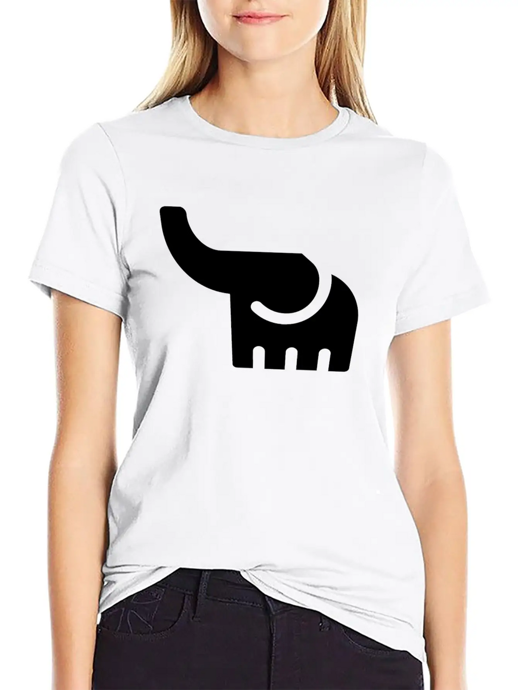 Elephant Stylish Everyday T-Shirt – Unisex Basic Cotton Tee