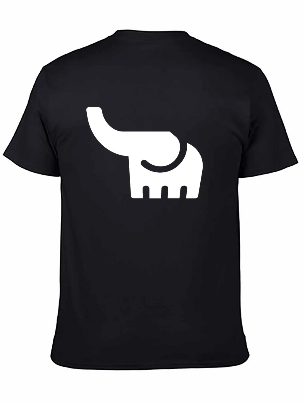 Elephant Stylish Everyday T-Shirt – Unisex Basic Cotton Tee