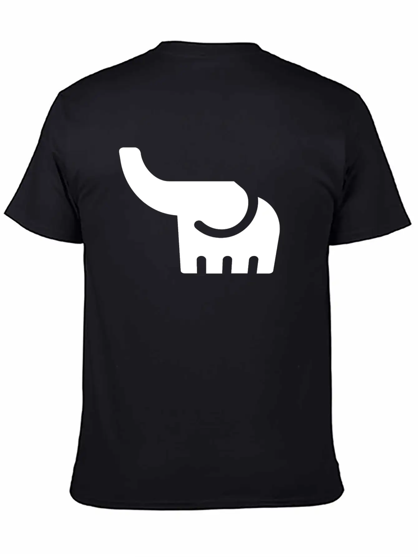 Elephant Stylish Everyday T-Shirt – Unisex Basic Cotton Tee