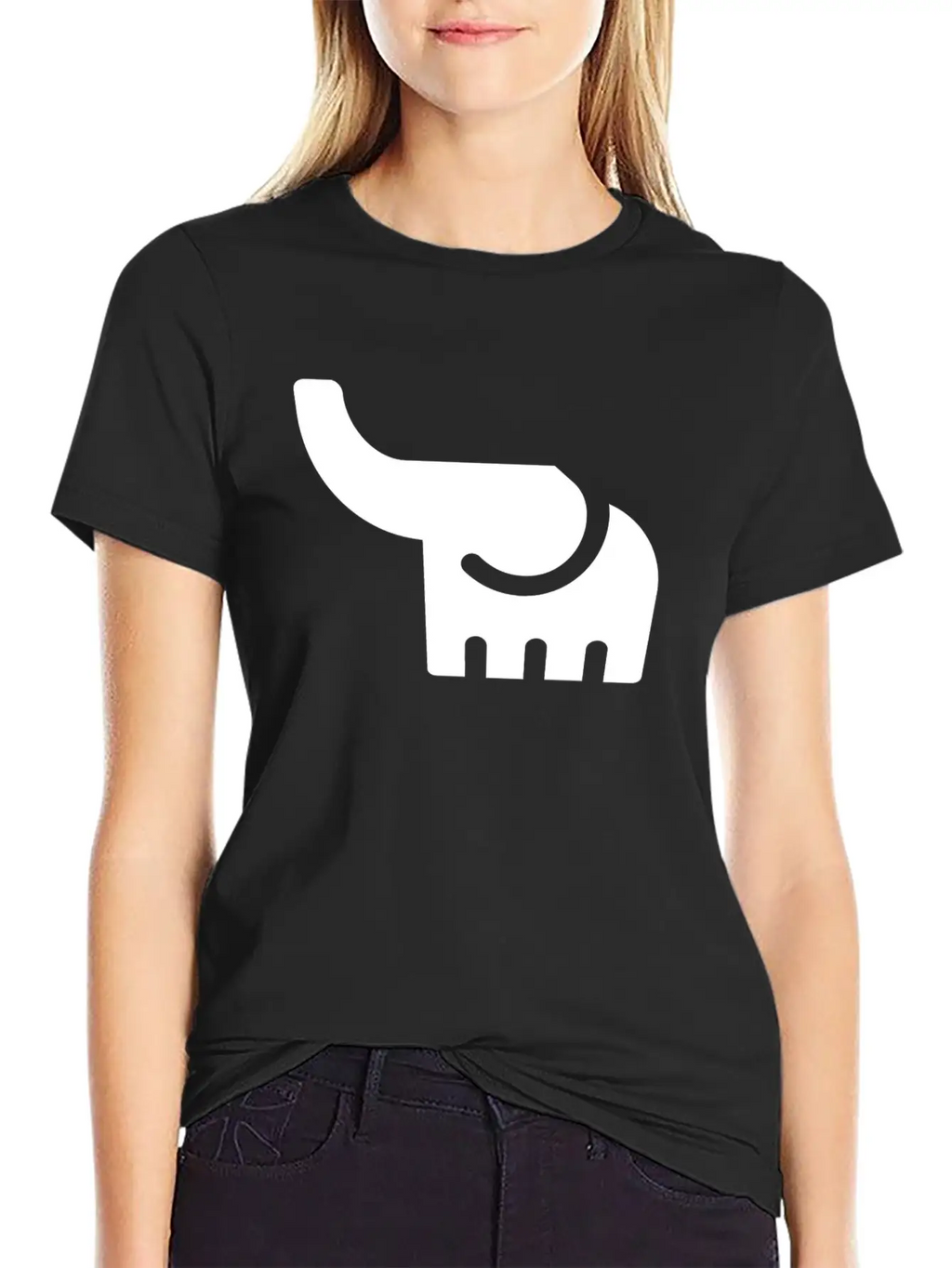 Elephant Stylish Everyday T-Shirt – Unisex Basic Cotton Tee